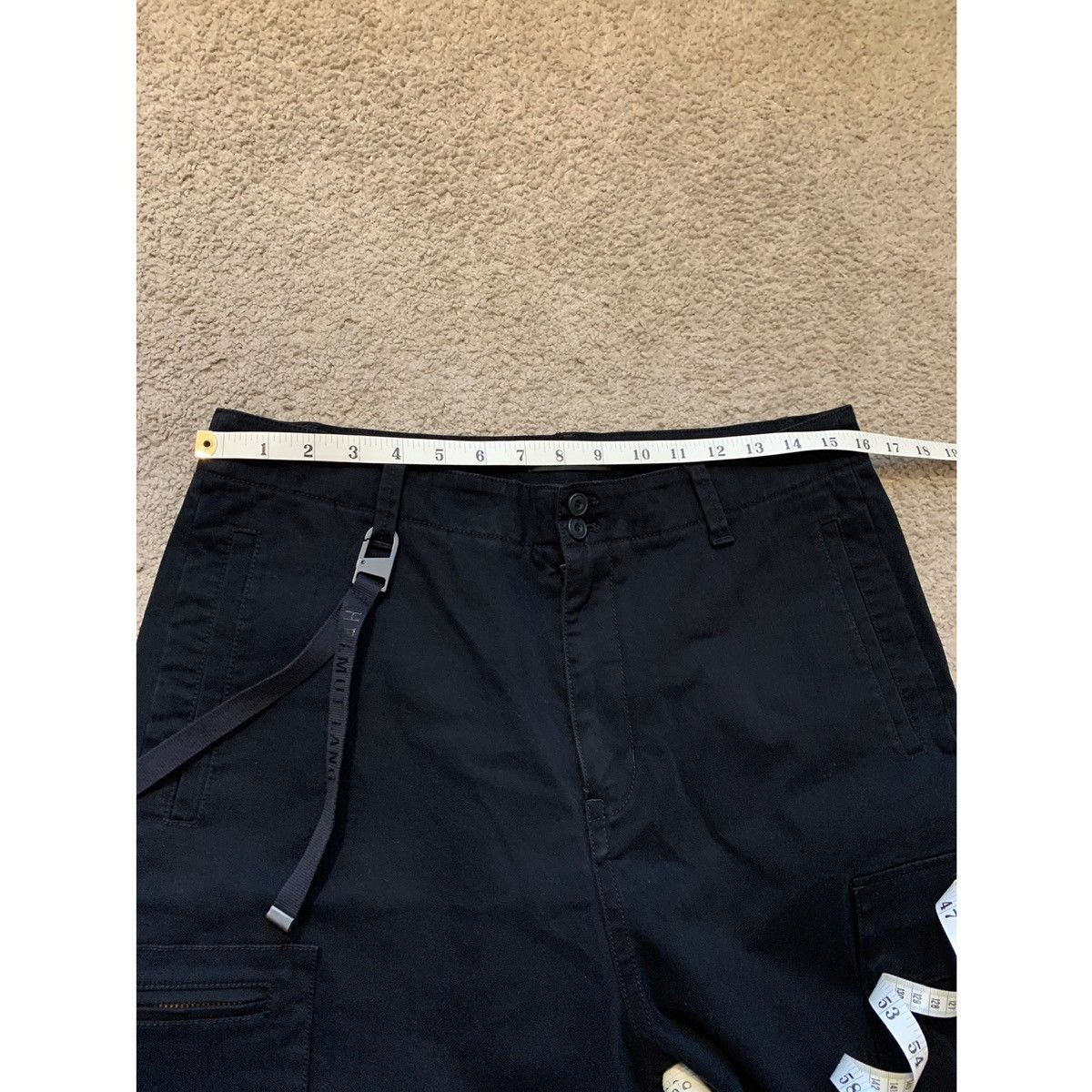 Helmut Lang HELMUT LANG MILITARY CARGO CROPPED PANTS Size US 32 / EU 48 - 25 Thumbnail
