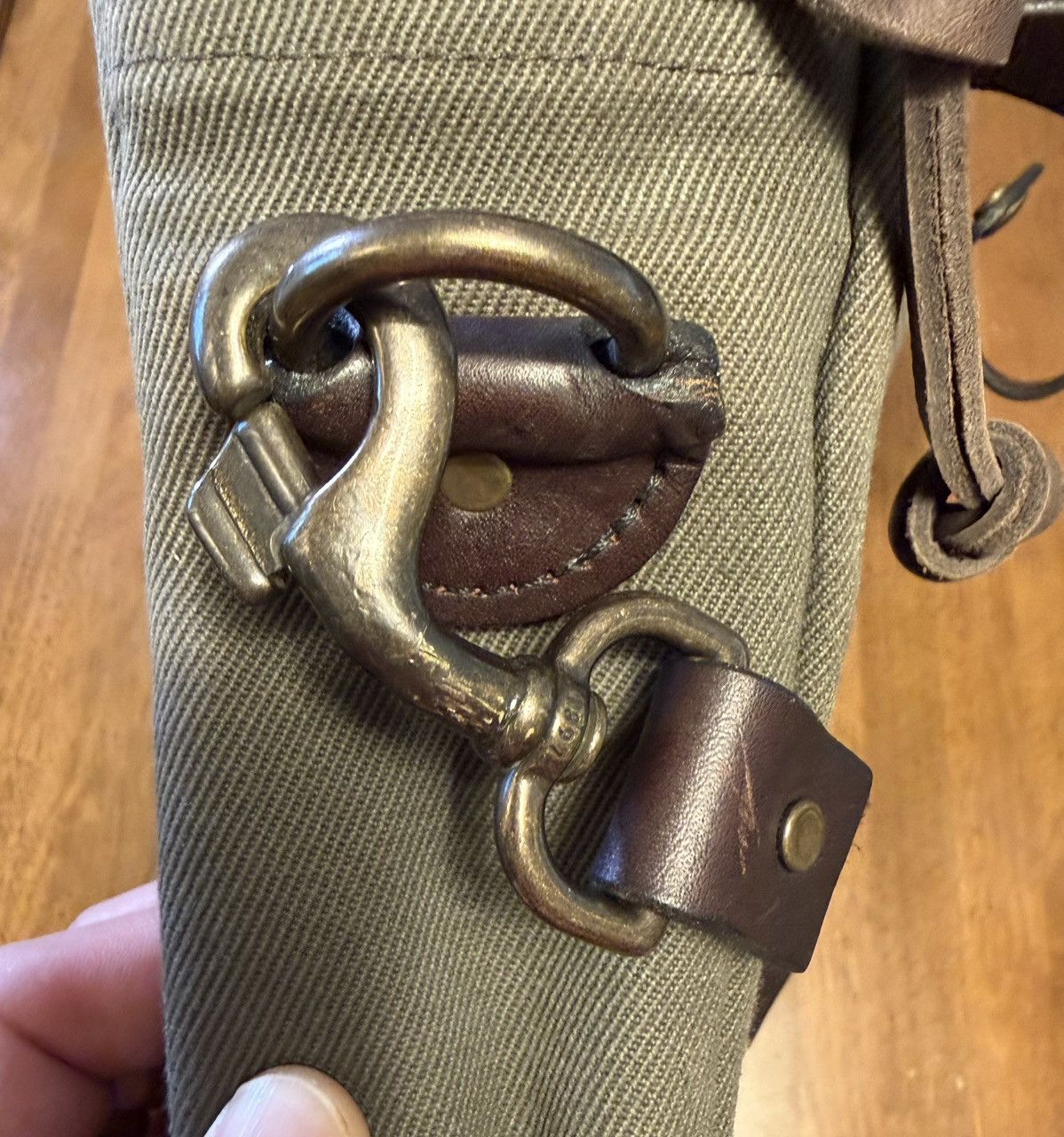 Filson Filson 256 Briefcase Otter Green USA Made Black Label Size ONE SIZE - 15 Thumbnail