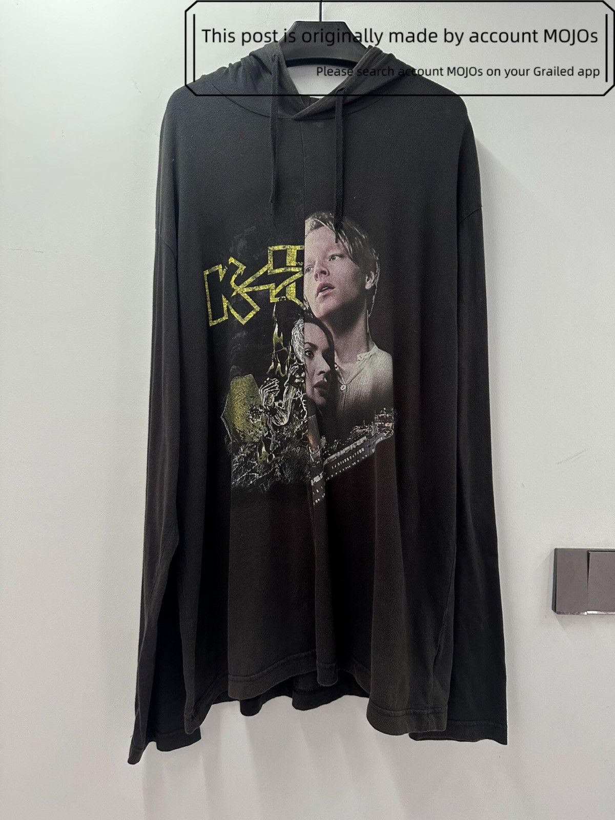 Vetements Vetements titanic hoodie OG | Grailed