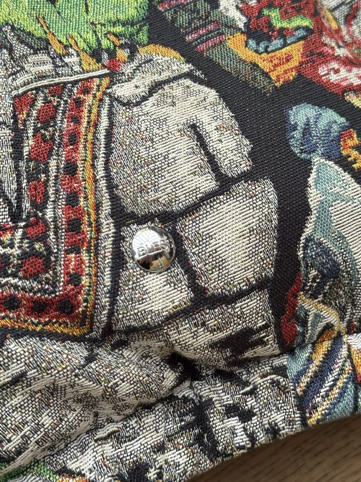 Bless × Supreme BLESS Supreme Tapestry Down Jacket Size US S / EU 44-46 / 1 - 3 Thumbnail
