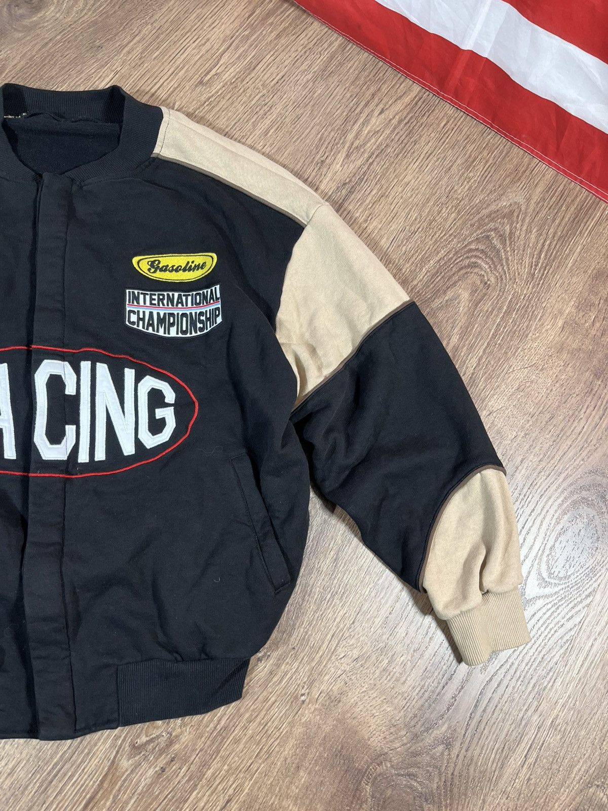 Vintage Racing Jacket International Championship Size US M / EU 48-50 / 2 - 3 Thumbnail