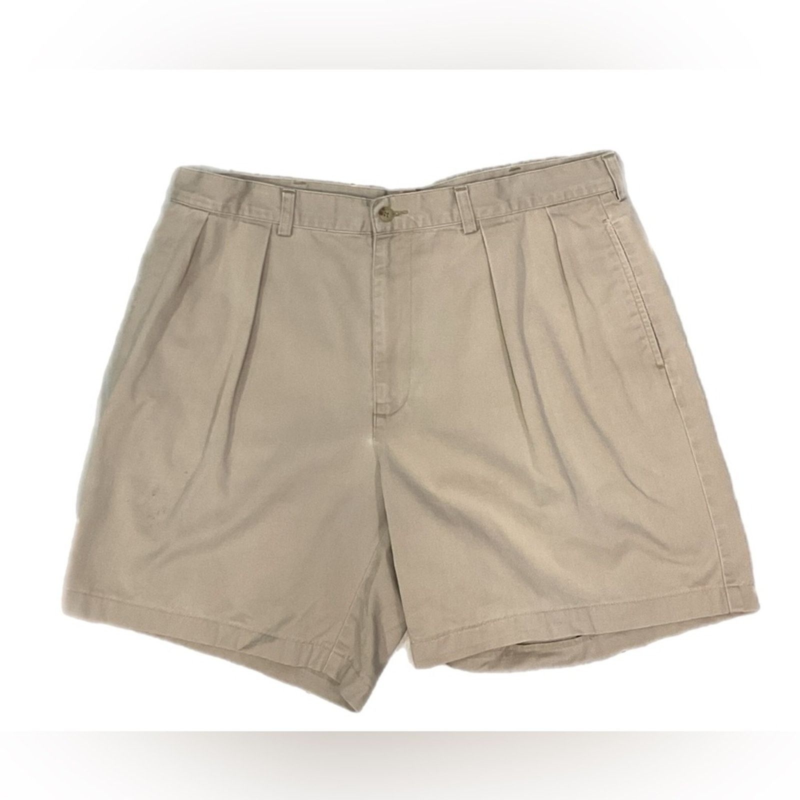 Polo Ralph Lauren Vintage Polo by Ralph Lauren Khaki Shorts Size 36" / US 14 / IT 50 - 1 Thumbnail