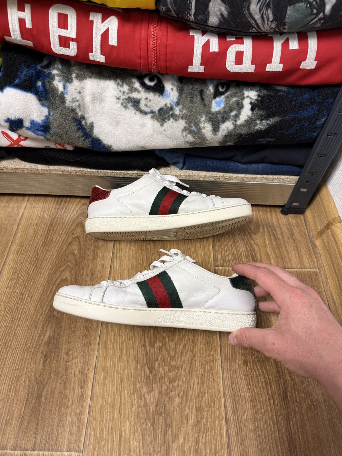 Gucci Vintage Classic Gucci Shoes Size US 6.5 / IT 36.5 - 7 Thumbnail