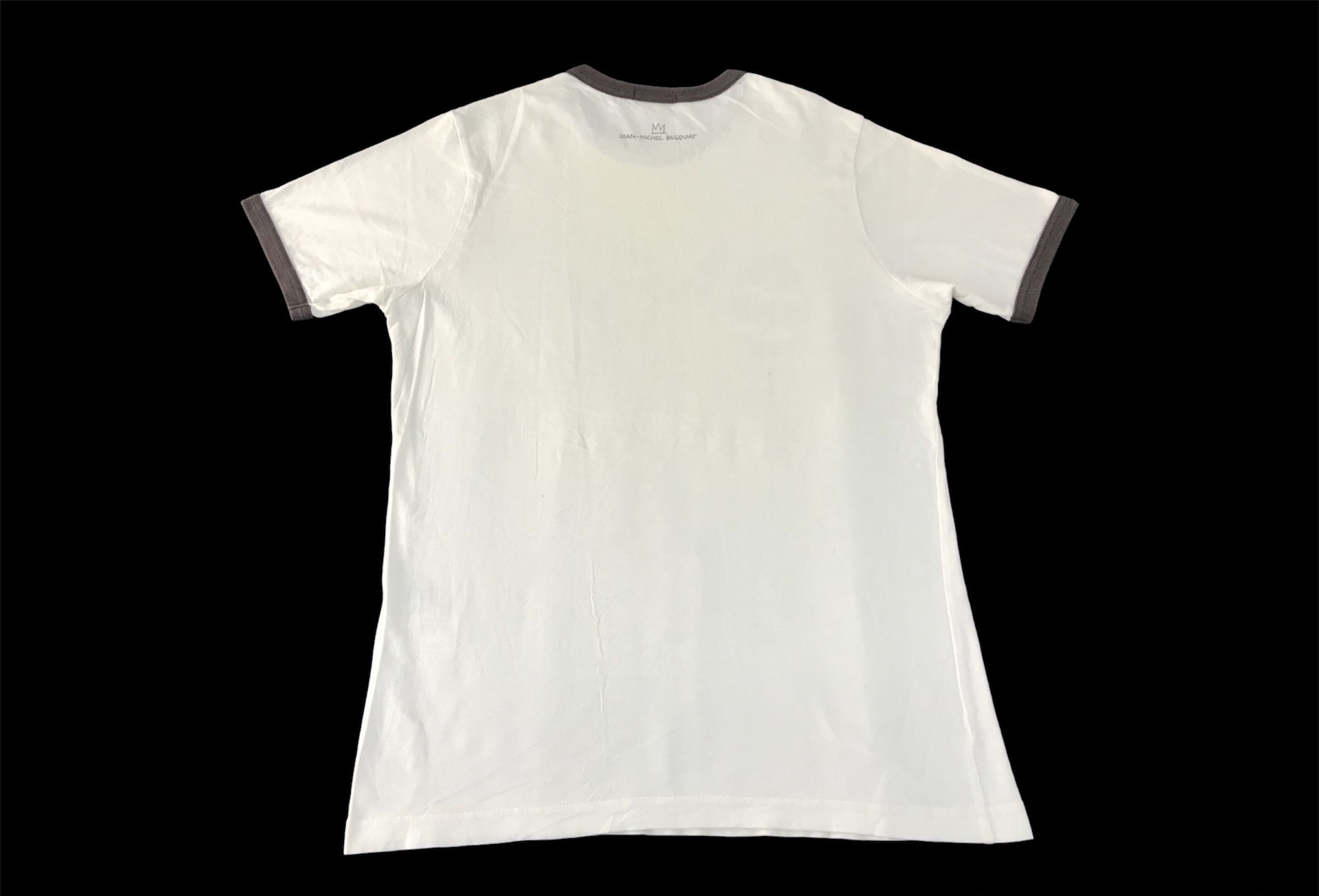 Jean-Michel Basquiat Jean Michel Basquiat Ringer Dancing Bear Printed Tee T-shirt Size US S / EU 44-46 / 1 - 7 Thumbnail