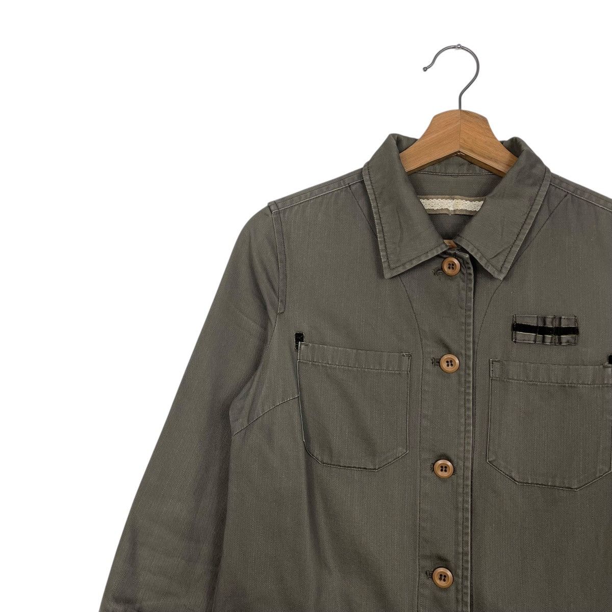 SHIPS Ships Japan Long Coat Military Coat Jacket Size US S / EU 44-46 / 1 - 6 Thumbnail
