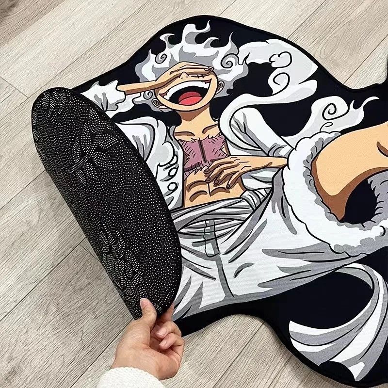 Japanese Brand Luffy Carpet Soft Tufted Rug Cute Size ONE SIZE - 4 Thumbnail