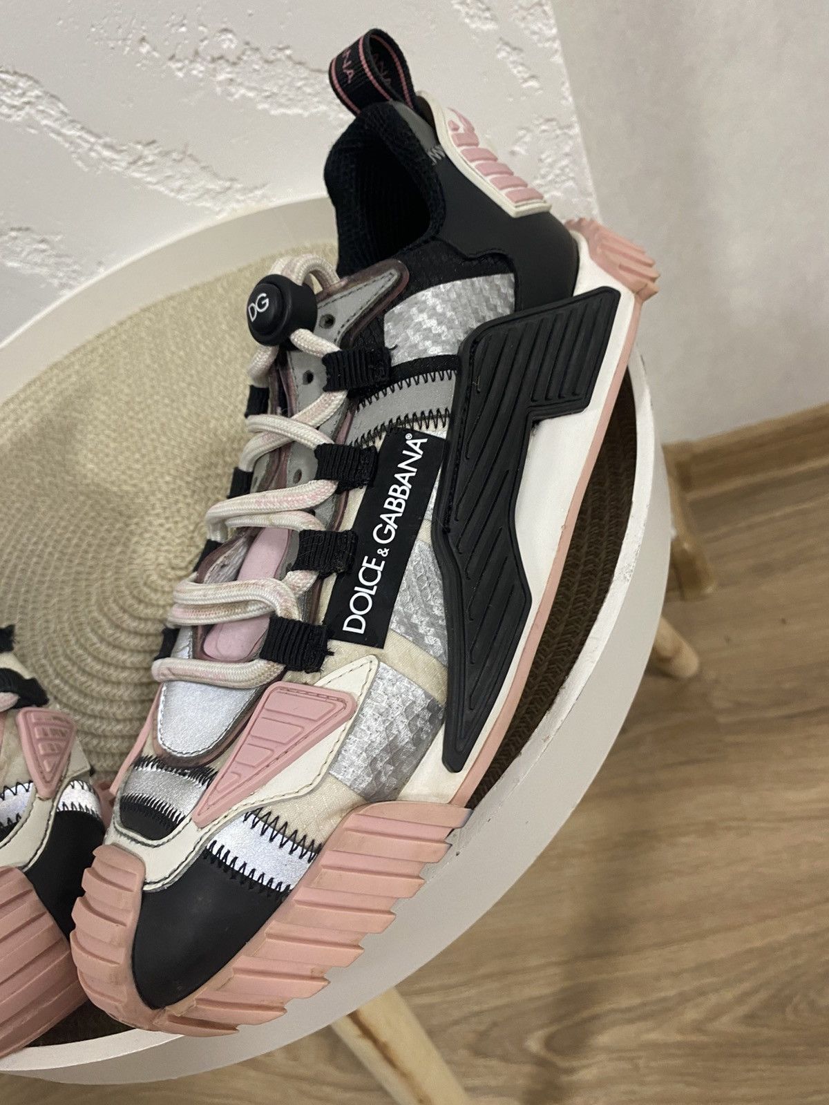 Dolce & Gabbana Dolce Gabbana NS1 Sneakers Size: 38.5 / insole 24.5 cm Size US 8.5 / IT 38.5 - 3 Thumbnail