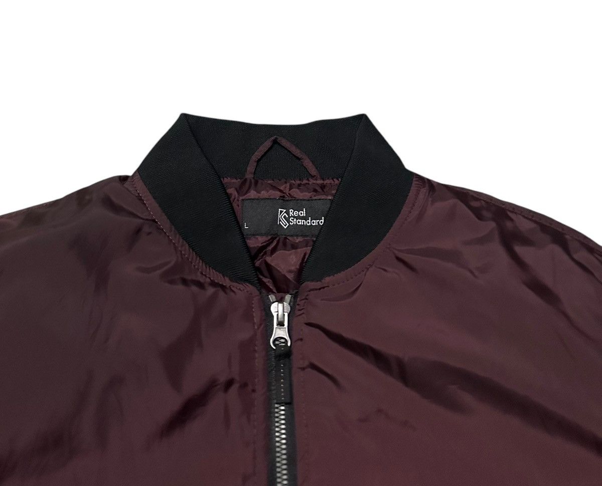 Japanese Brand Real standart bomber jacket Size US L / EU 52-54 / 3 - 3 Thumbnail