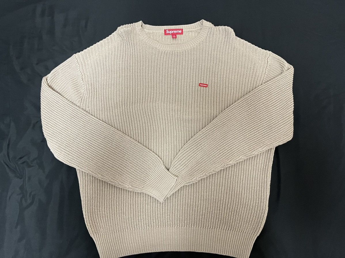 Supreme Small Box Ribbed Sweater FW23