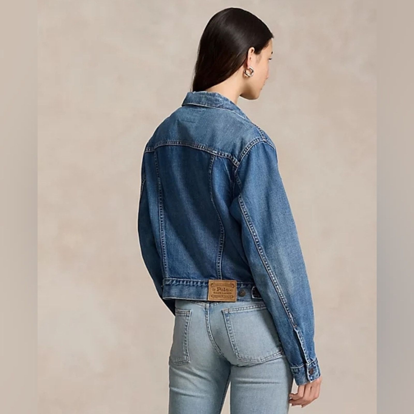 Polo Ralph Lauren Ralph Lauren Polo Denim Trucker Jacket In Meuse Wash XS Size XS / US 0-2 / IT 36-38 - 4 Thumbnail