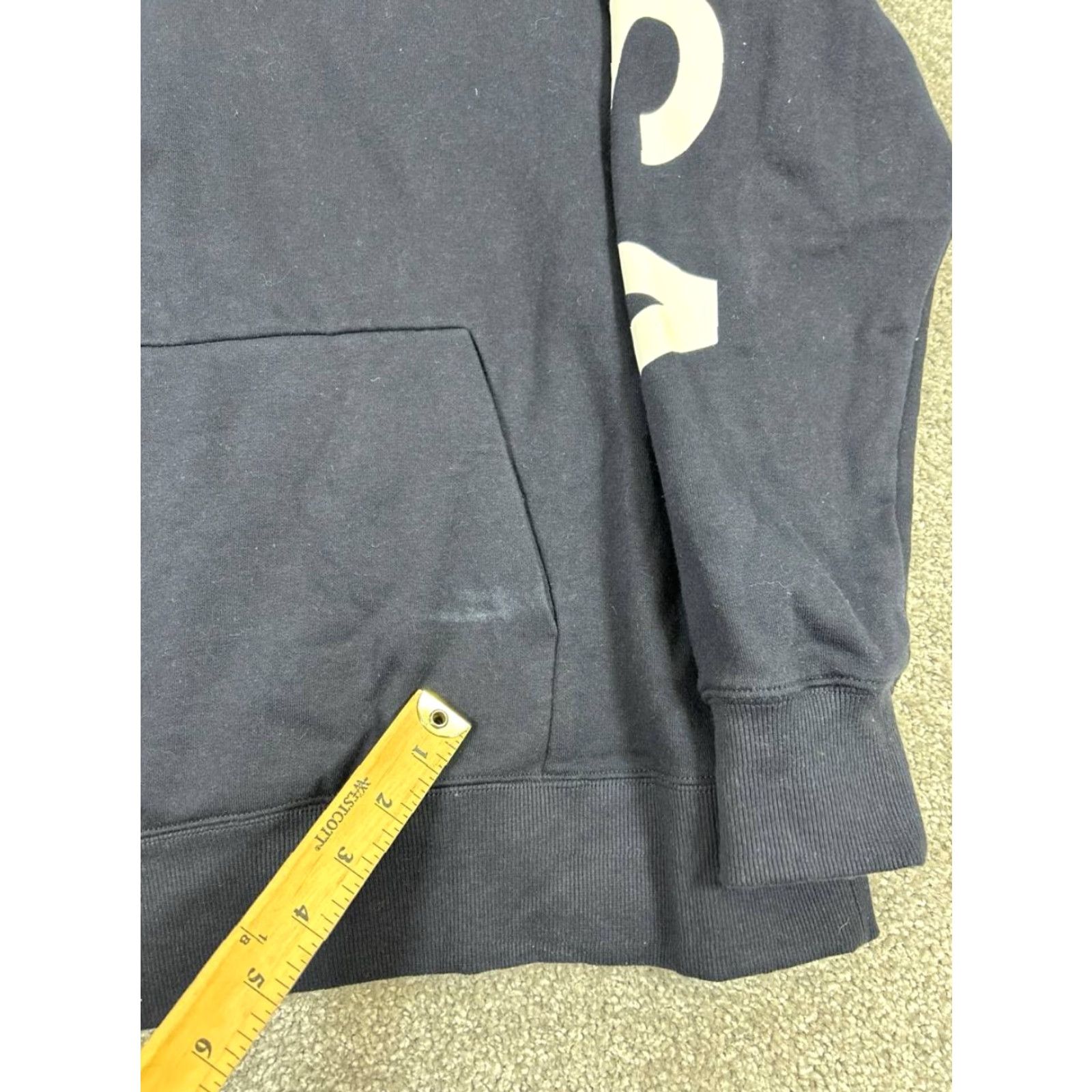 The North Face The North Face Hoodie Womens XL Blue Pullover Logo Pockets USA Outdoor Activewear Winter, Spring, Fall Womens Size XL / US 12-14 / IT 48-50 - 7 Thumbnail