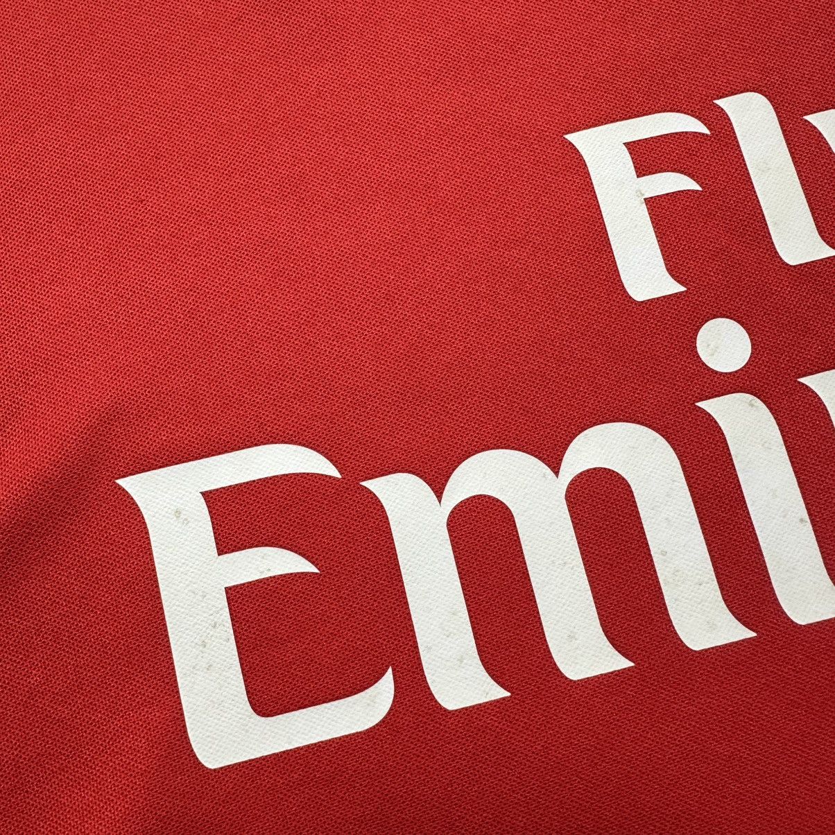 Puma ARSENAL PUMA 2014/2015 FOOTBALL SOCCER HOME JERSEY #11 OZIL Size US XL / EU 56 / 4 - 6 Thumbnail