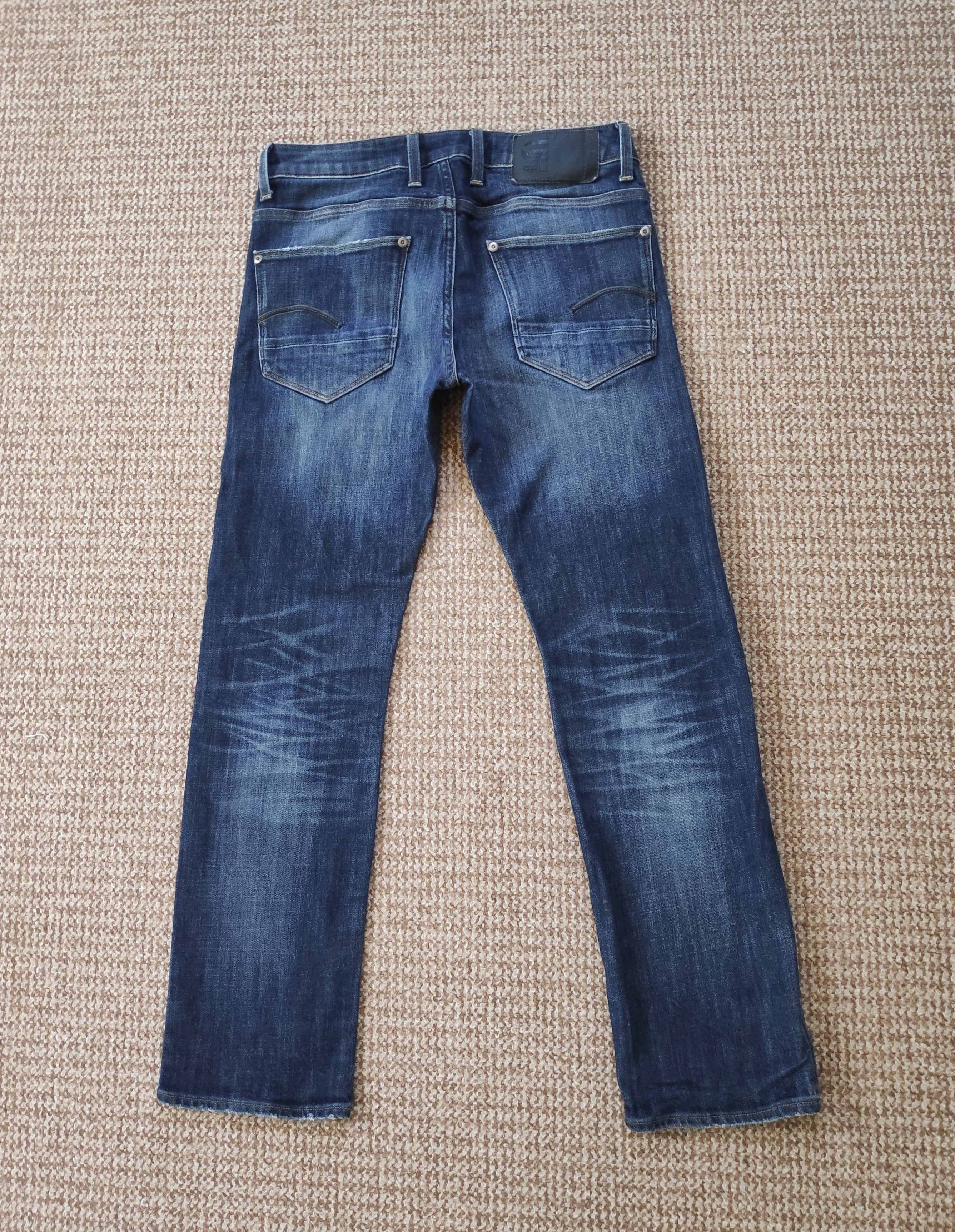 G-Star G-Star Raw Revend Straight Denim Jeans W32 L32 Size US 32 / EU 48 - 2 Thumbnail