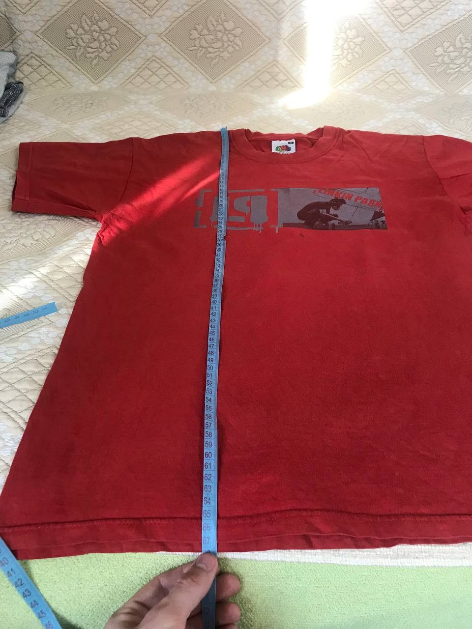 Band Tees 🔥 2003 Linkin Park Meteora Merch Band Tour T Shirt Vintage Size US M / EU 48-50 / 2 - 12 Thumbnail