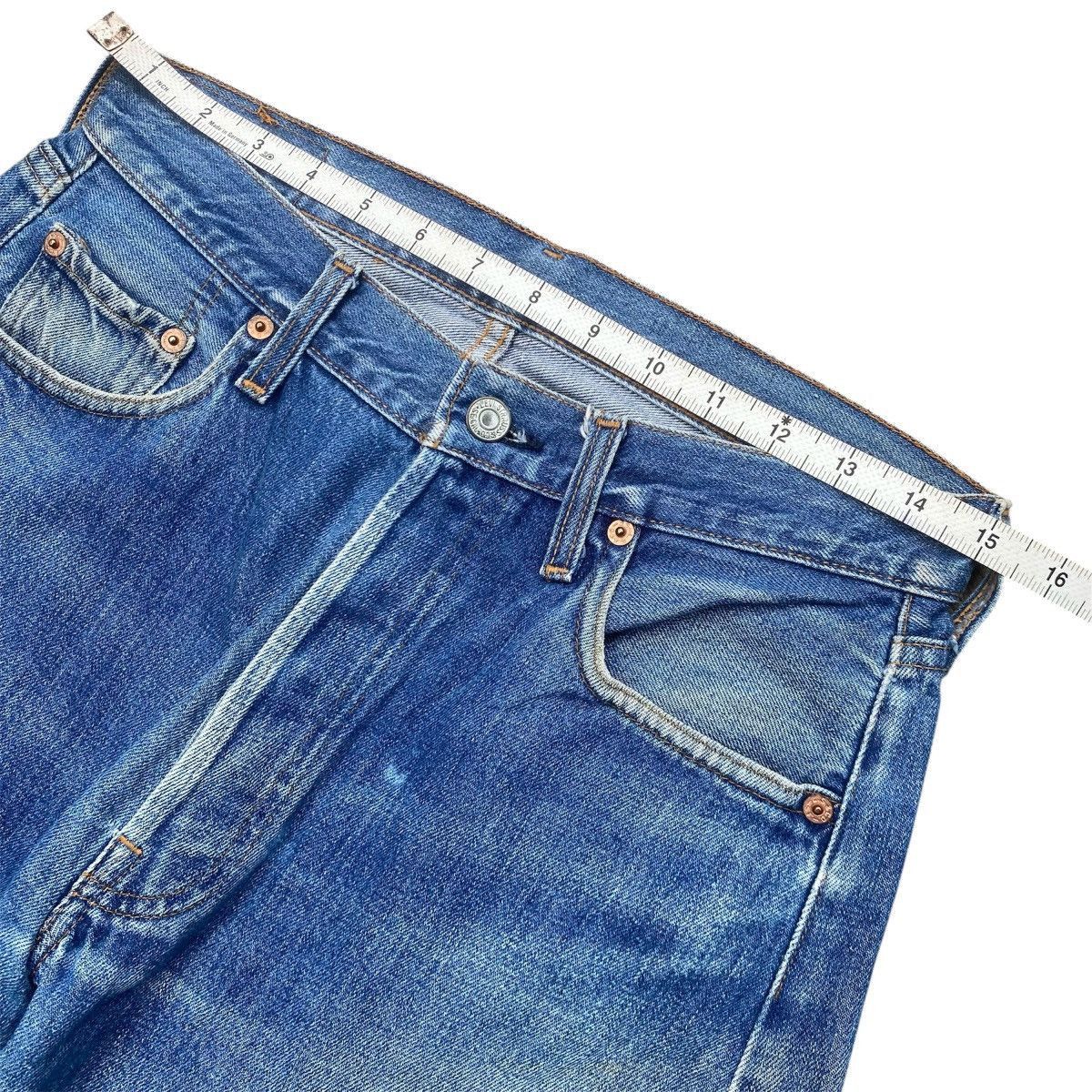 Levi's Vintage 90s Levis 501 Big E Selvedge Redline Denim Size US 30 / EU 46 - 20 Thumbnail