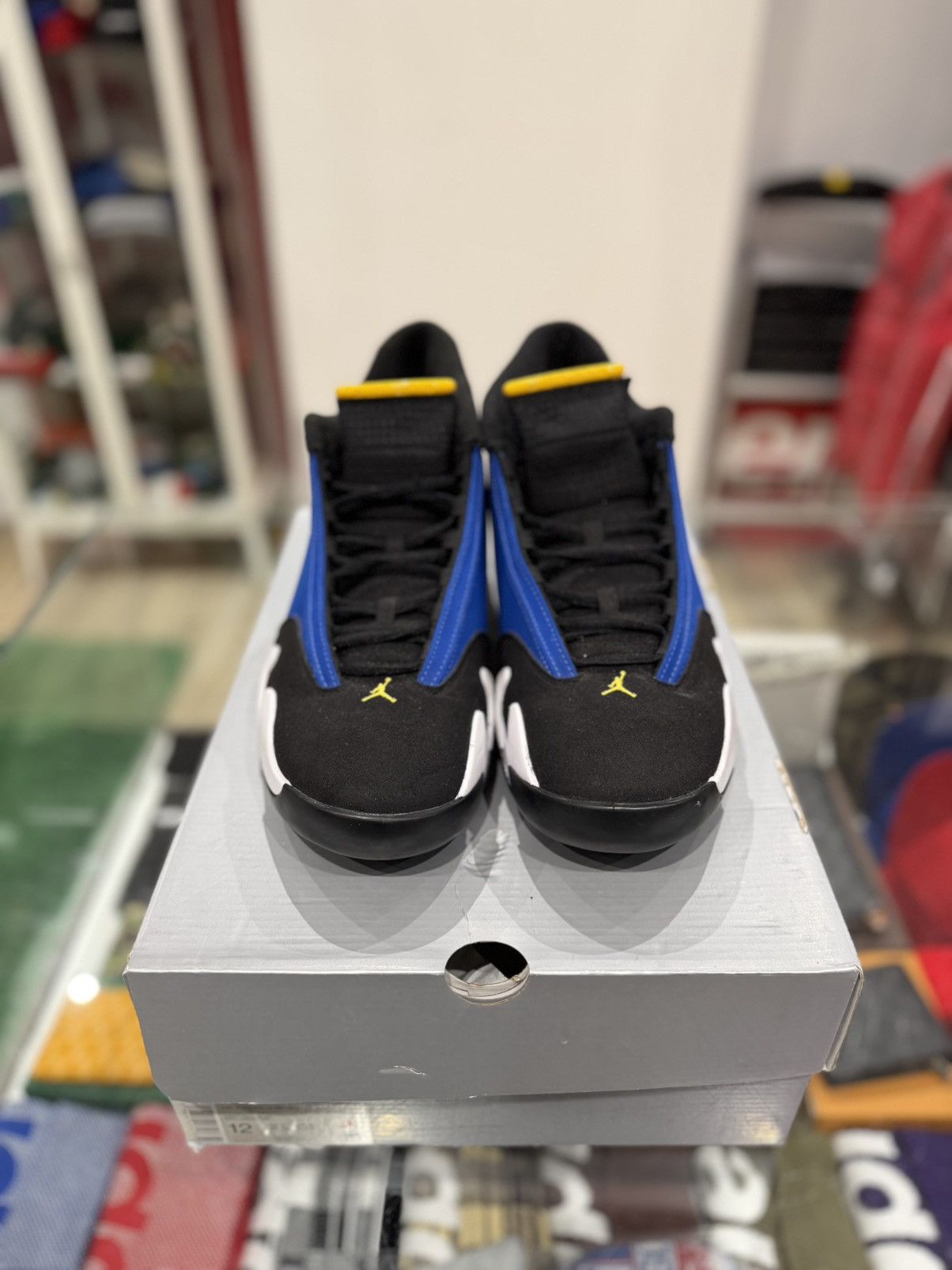 Jordan Brand Jordan 14 Laney (2023) Size: 12 Size US 12 / EU 45 - 3 Thumbnail