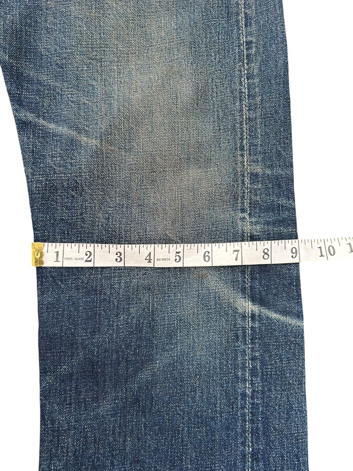 Kapital Vintage Denime Selvedge Distressed Denim Jeans Size US 30 / EU 46 - 22 Thumbnail