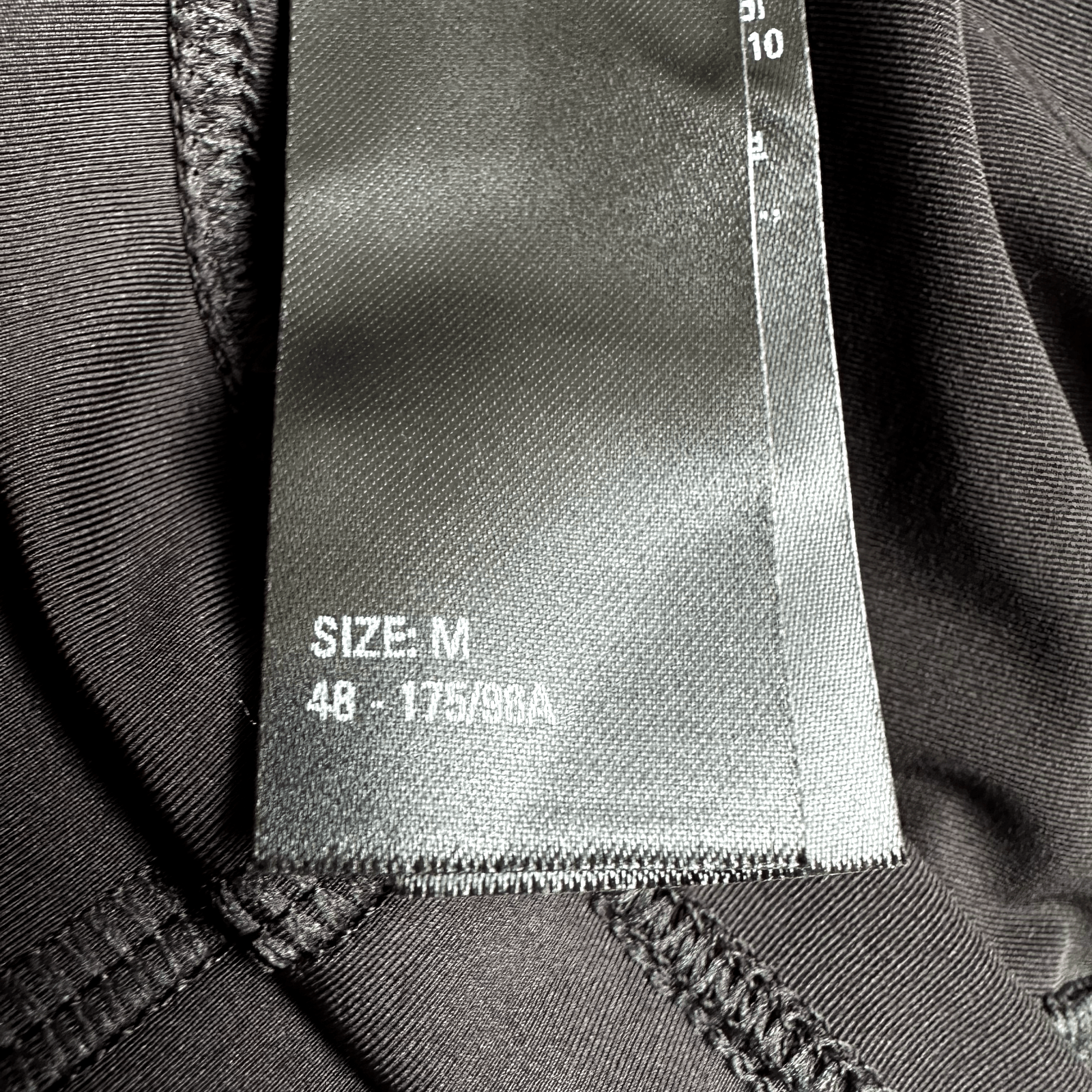 Balenciaga Balenciaga Active Wear Spandex Compression Black Shirt Size Size M / US 6-8 / IT 42-44 - 5 Thumbnail