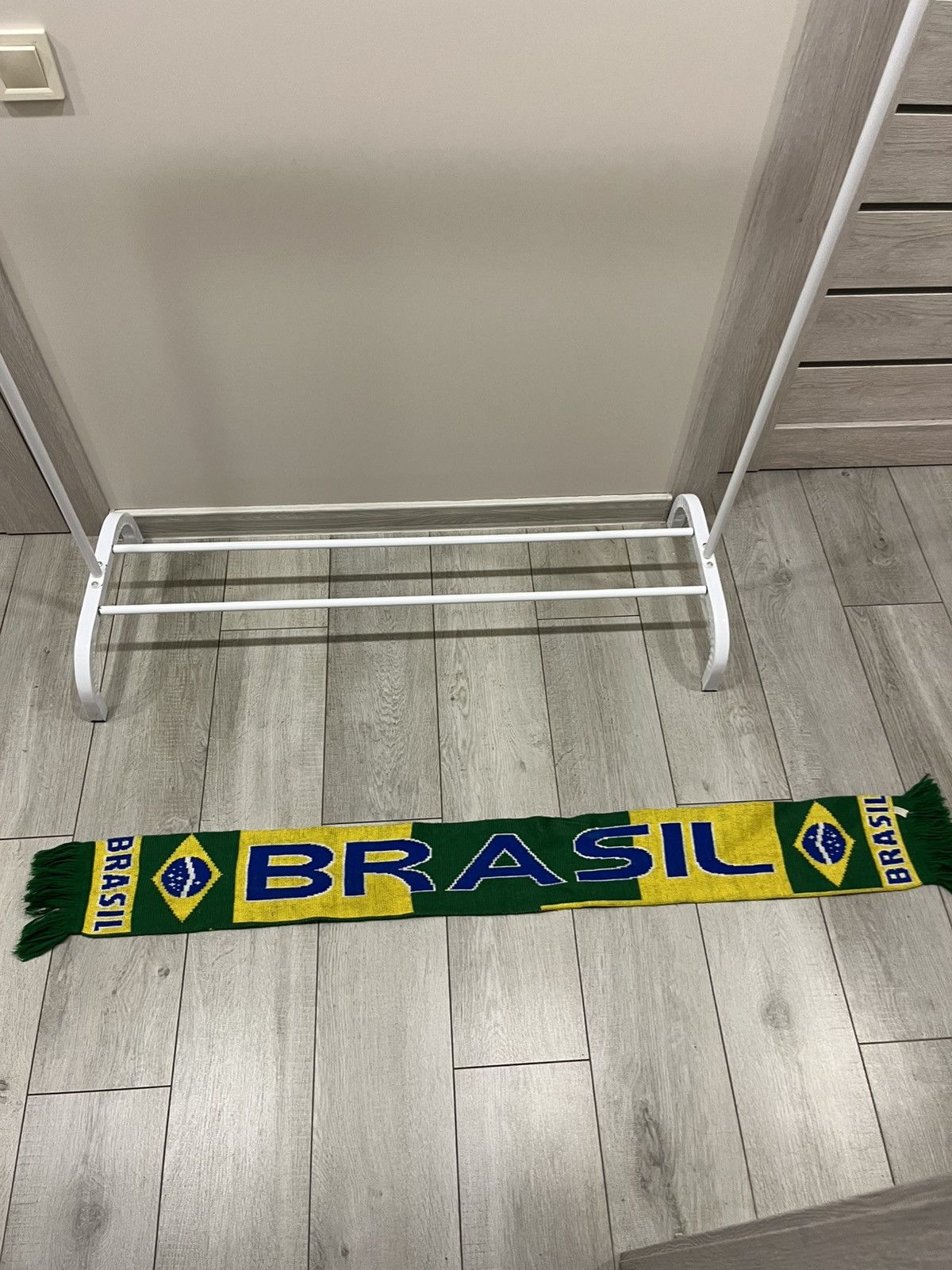 Adidas ❗️RARE❗️FIFA World Cup 2014 Brasil Scarf Size ONE SIZE - 1 Thumbnail