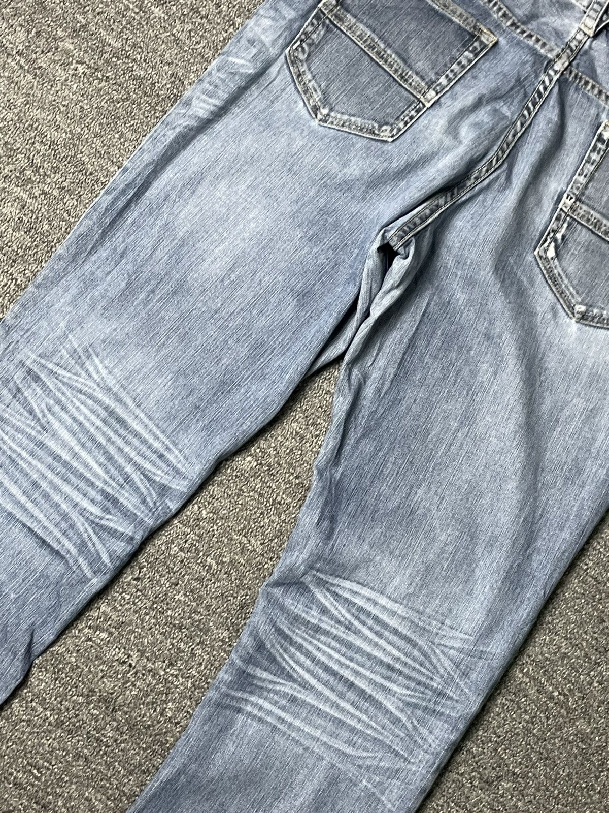Japanese Brand × Michel Klein × Vintage Vintage MICHEL KLEIN Straight Cut Jeans (91) Size US 33 - 14 Thumbnail