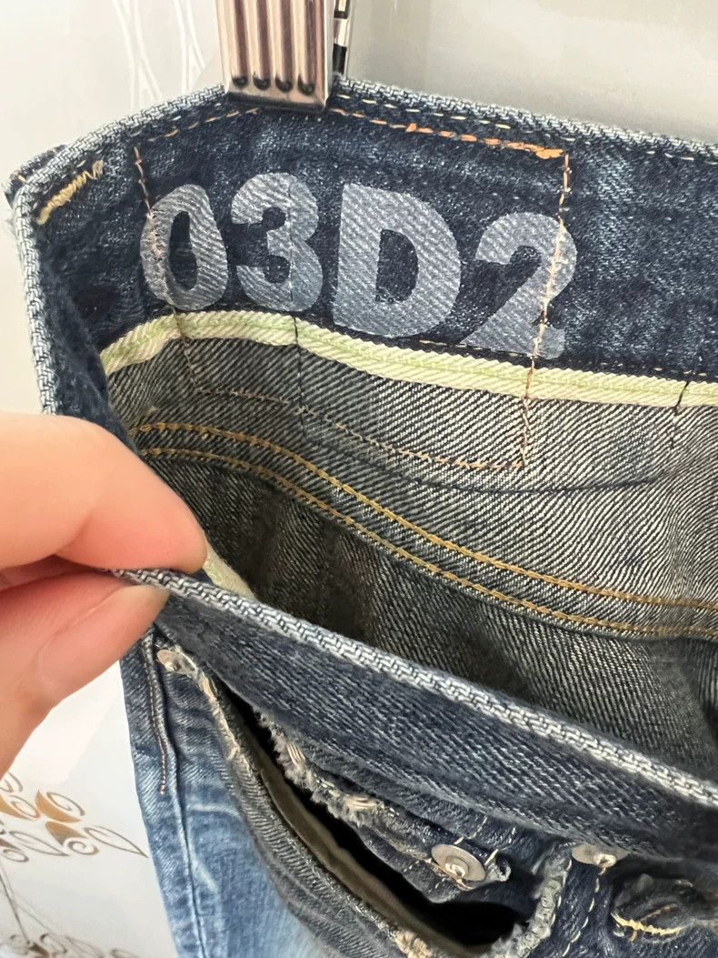 Visvim Visvim 03 D2 Washed Destruction Jeans Size US 30 / EU 46 - 3 Thumbnail