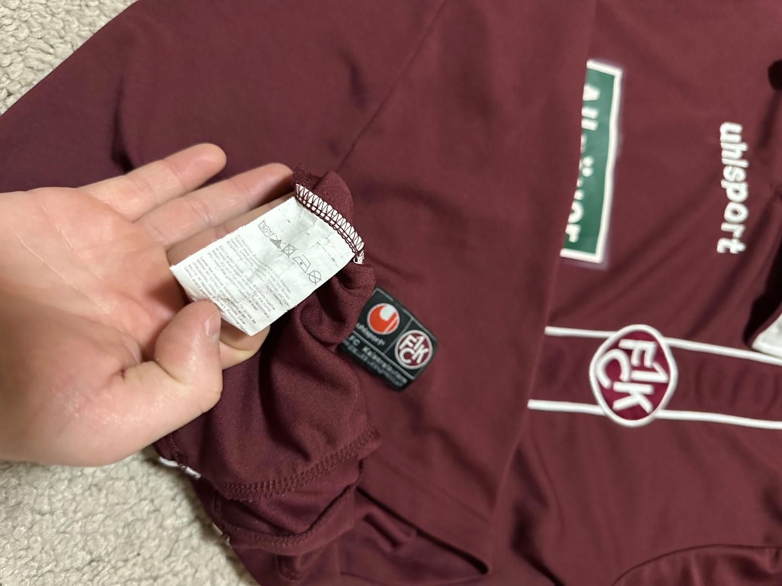 Other FC Kaiserslautern 2011/12 HOME Shirt Football Soccer Jersey Size US L / EU 52-54 / 3 - 5 Thumbnail