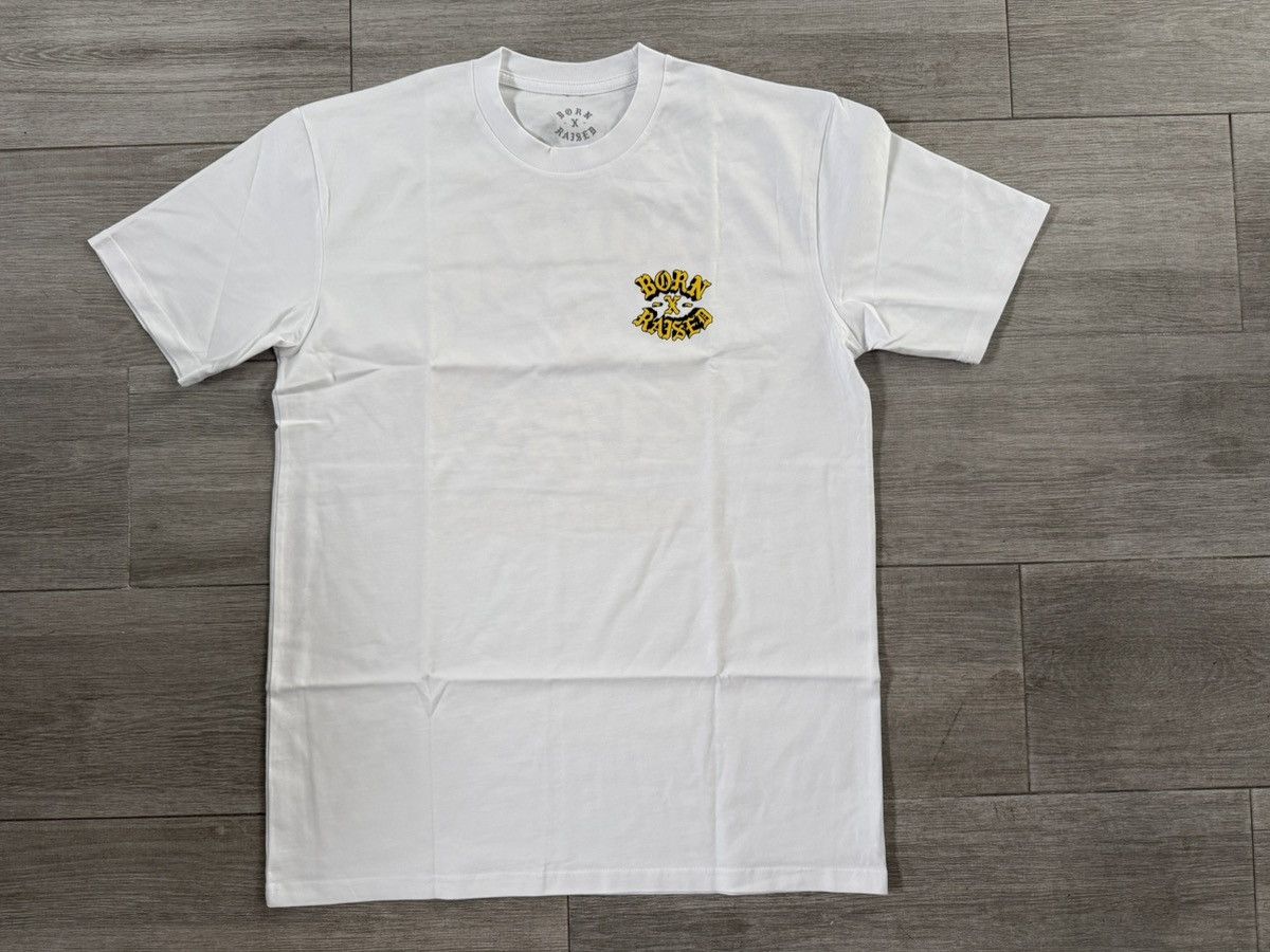 Born X Raised BORN X RAISED Looney Tunes Rocker Tee T-Shirt White Sz Large Size US L / EU 52-54 / 3 - 1 Thumbnail