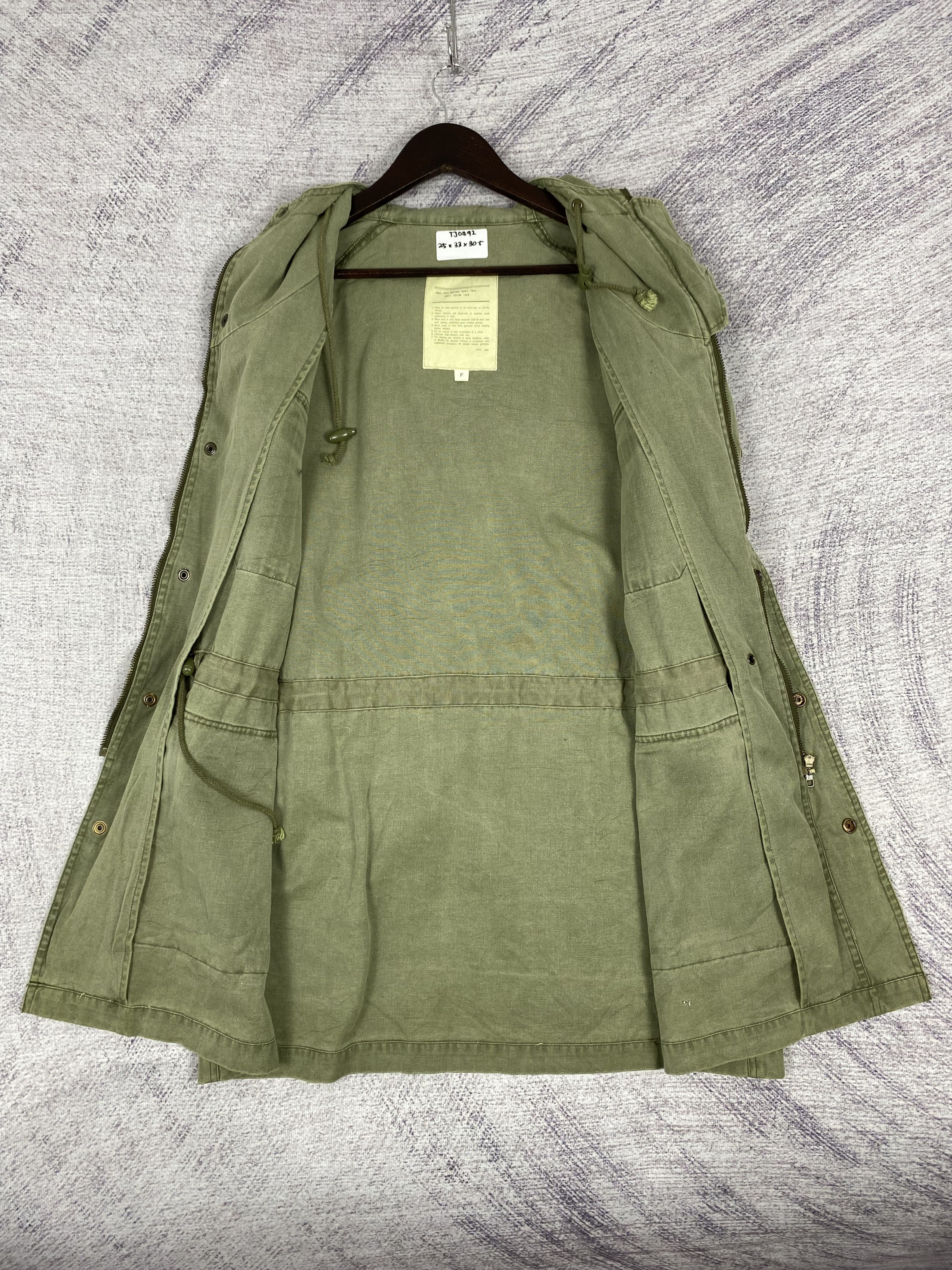 Japanese Brand Vintage Japanese Brand Multi Pocket Hoodie Canvas Jacket Size US M / EU 48-50 / 2 - 6 Thumbnail