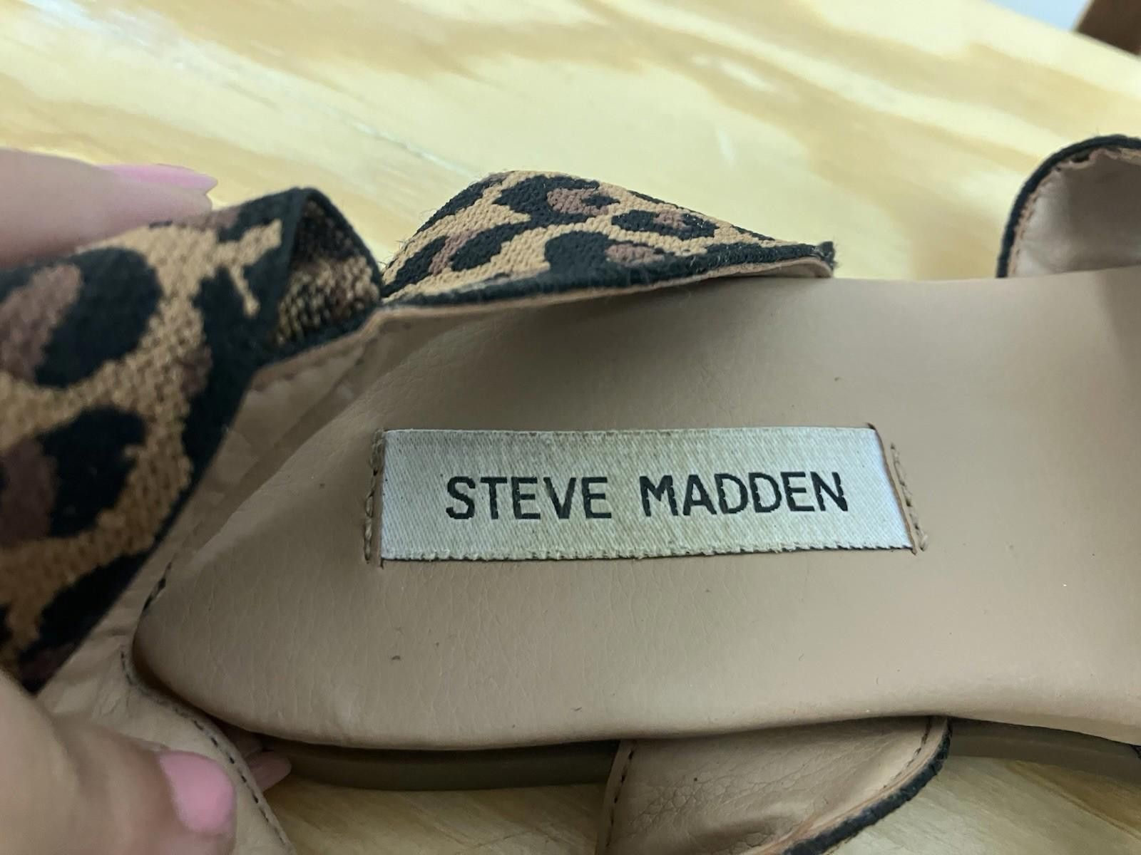 Steve Madden Steve Madden Cheetah print sandals size 8.5 Size US 8.5 / IT 38.5 - 7 Thumbnail