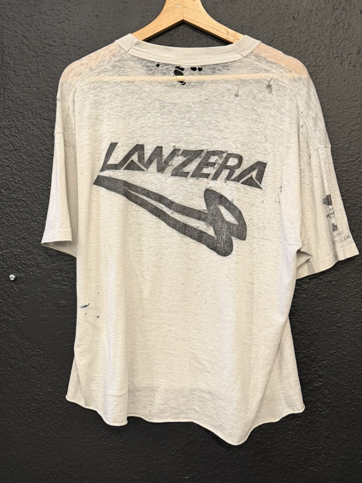 Vintage Vintage soccer tee Size US XL / EU 56 / 4 - 3 Thumbnail
