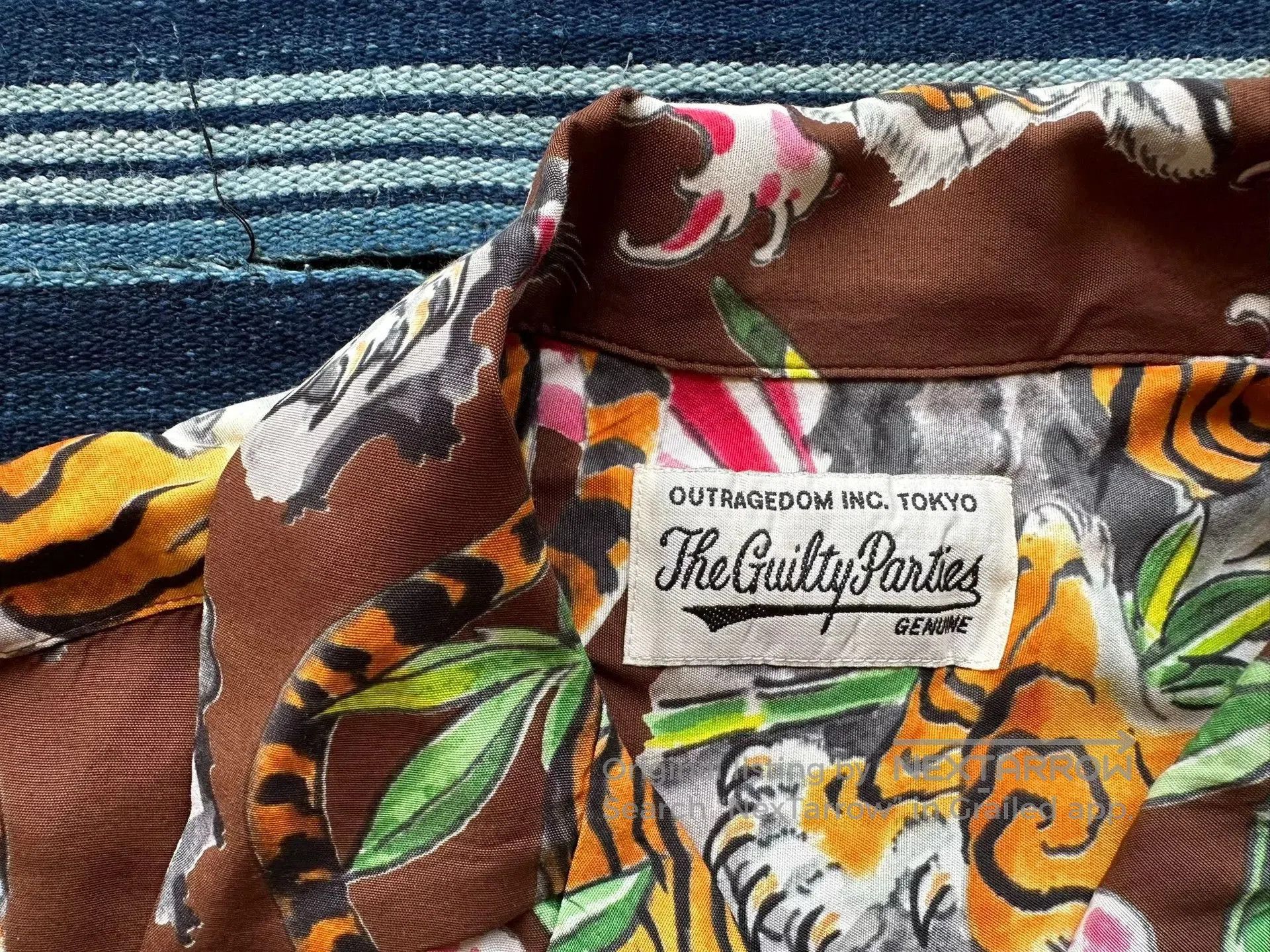 Wacko Maria wacko maria tiger print hawaiian shirt. Size US M / EU 48-50 / 2 - 5 Thumbnail