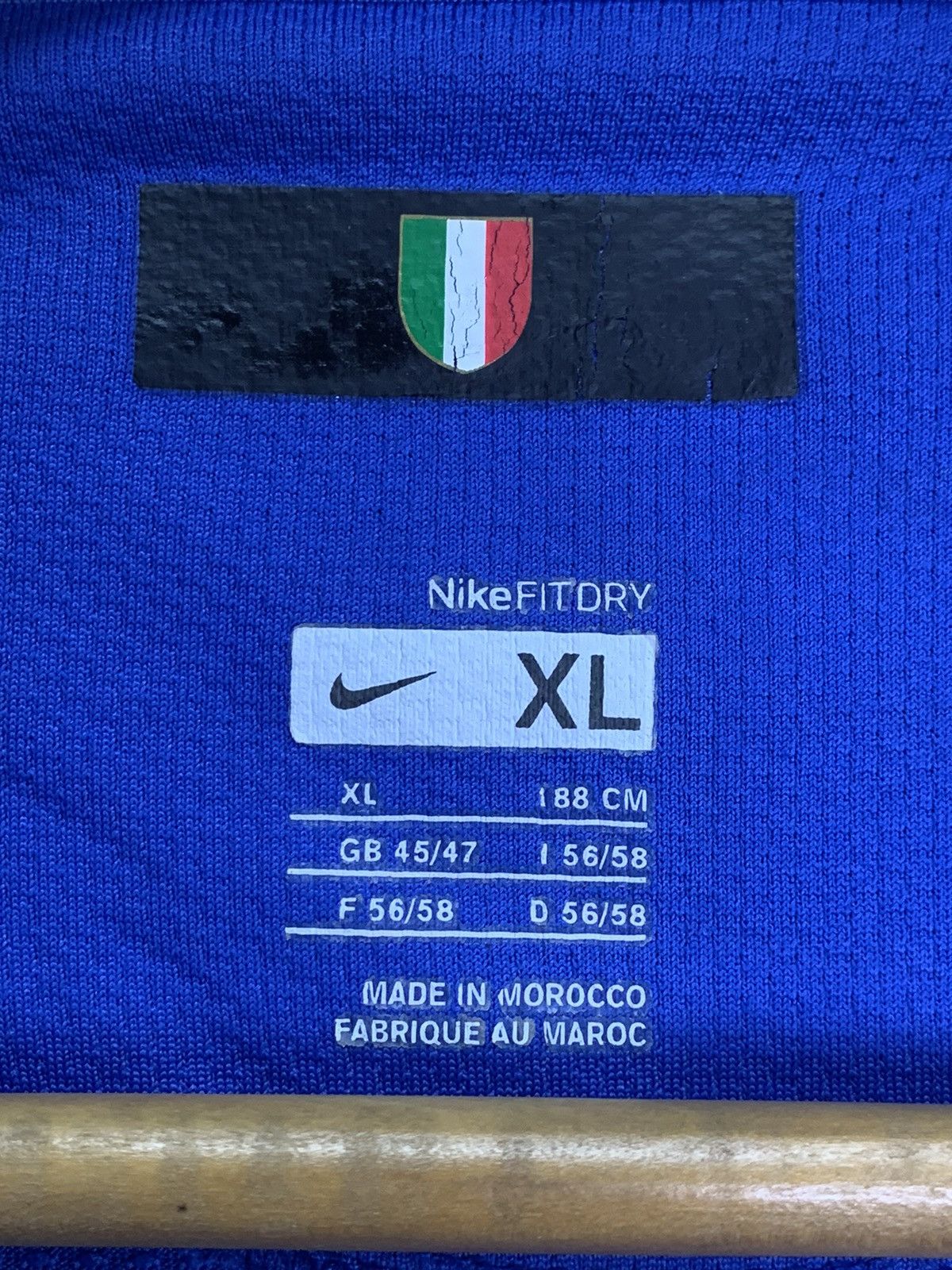 Nike × Vintage Nike Juventus Del Piero Jersey Size US XL / EU 56 / 4 - 12 Thumbnail