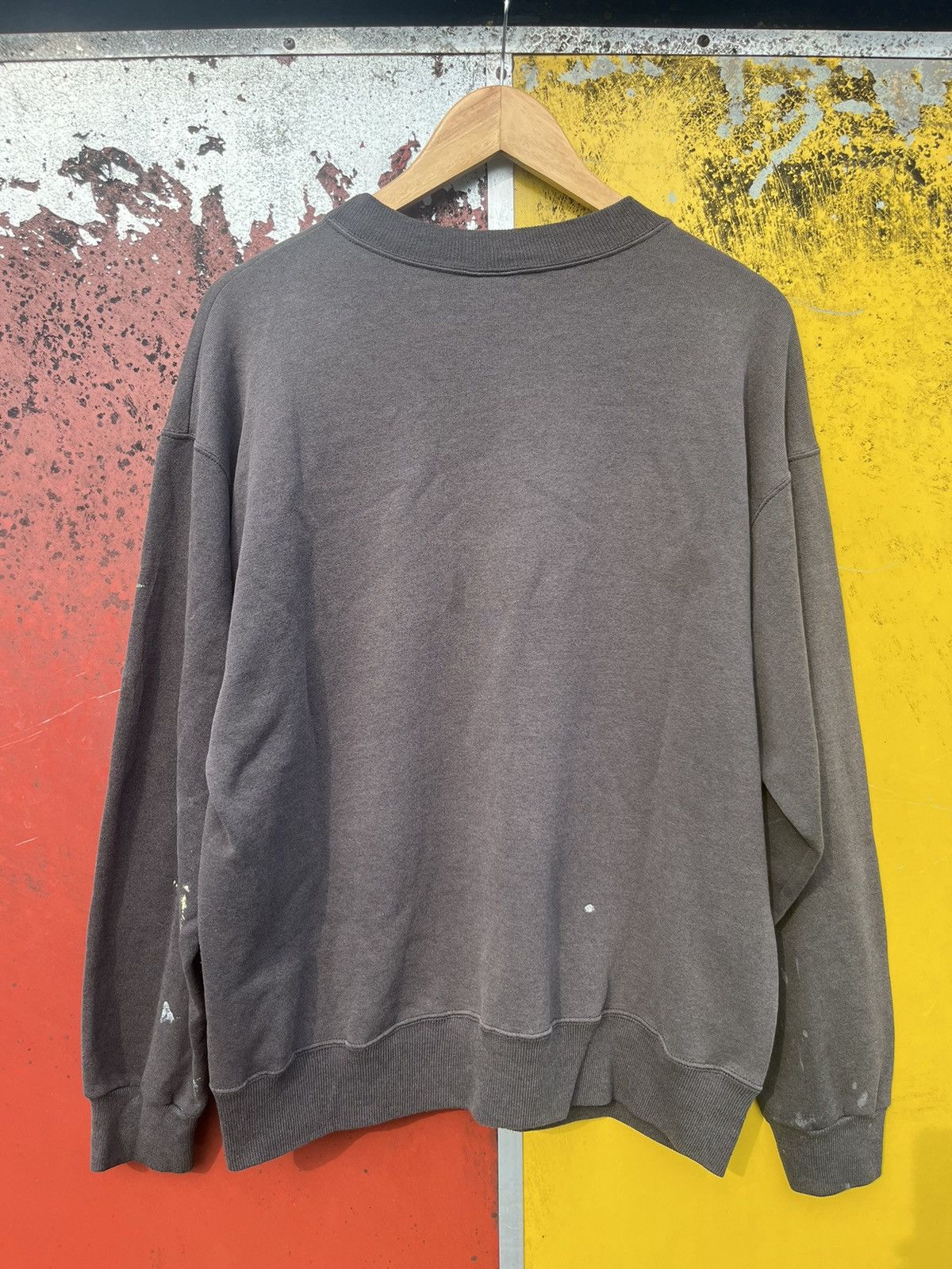 Bob Marley Vintage 90s Bob Marley distressed sweatshirt Size US L / EU 52-54 / 3 - 6 Thumbnail