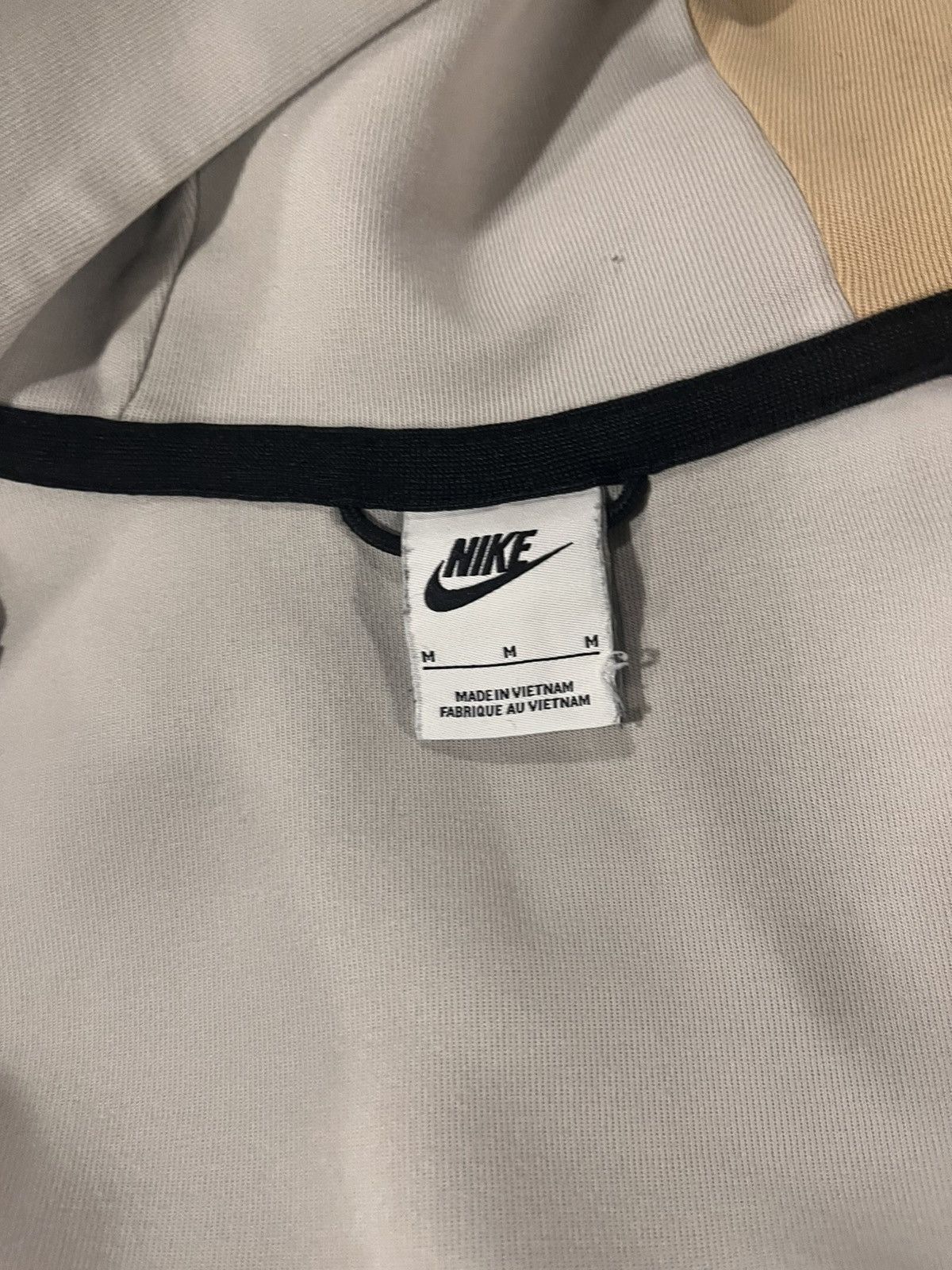 Nike Nike Beige Tracksuit Size US M / EU 48-50 / 2 - 2 Thumbnail