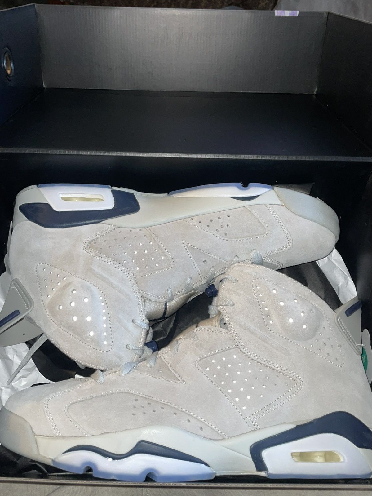 Jordan Brand Jordan 6 georgetown size 12.5 brand new Size US 12.5 / EU 45-46 - 1 Thumbnail