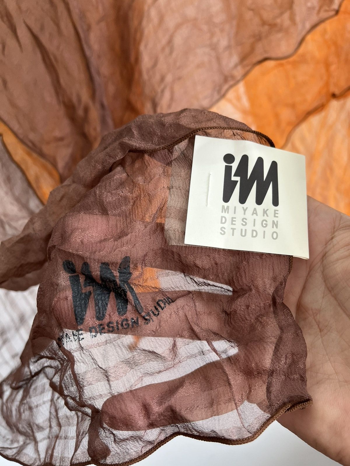 Issey Miyake Miyake design studio scarf Size ONE SIZE - 4 Thumbnail
