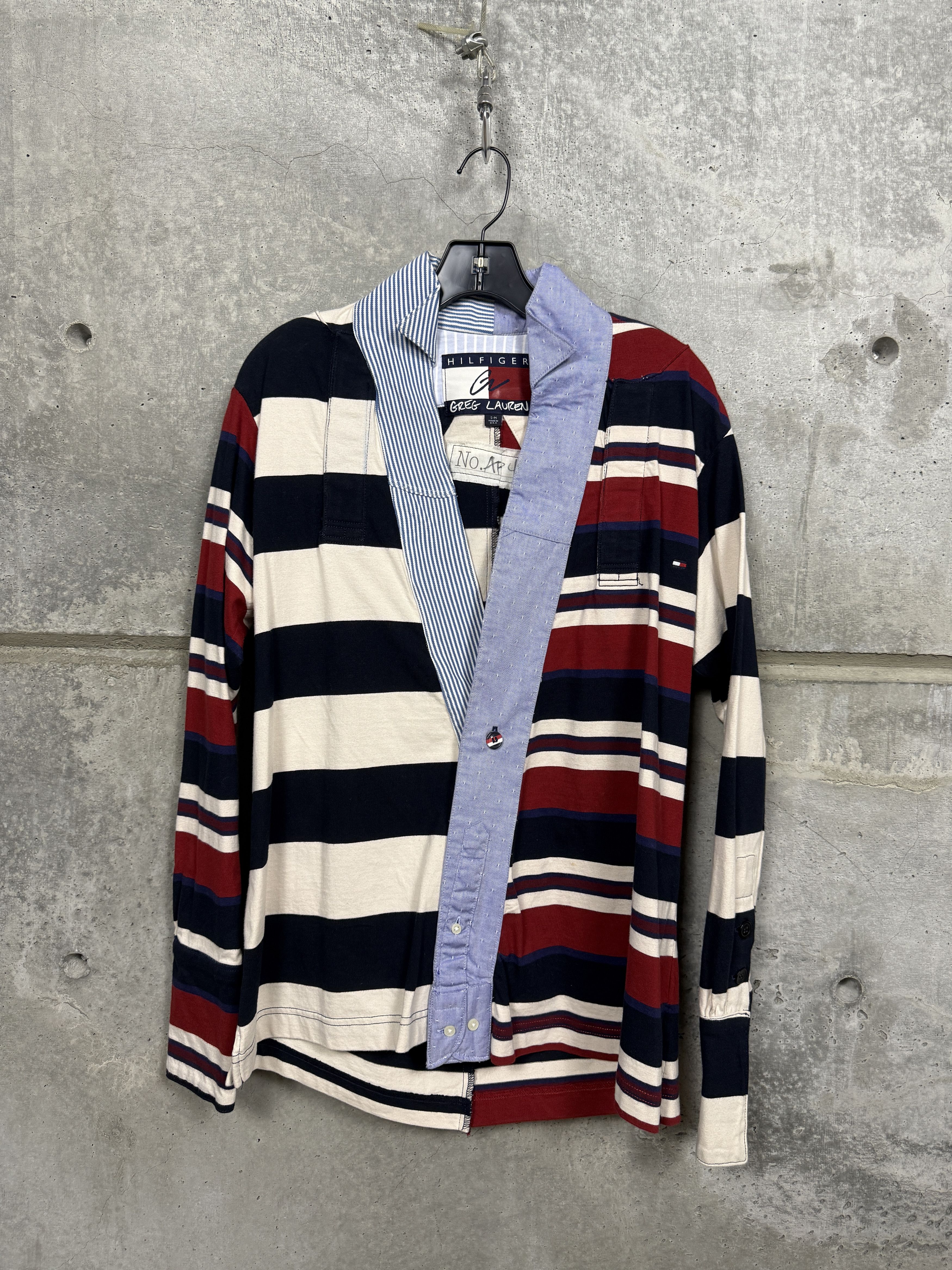 Greg Lauren × Tommy Hilfiger $1380 Greg Lauren x Tommy Hilfiger 1/5 AP Rugby Shirt Size US M / EU 48-50 / 2 - 1 Thumbnail