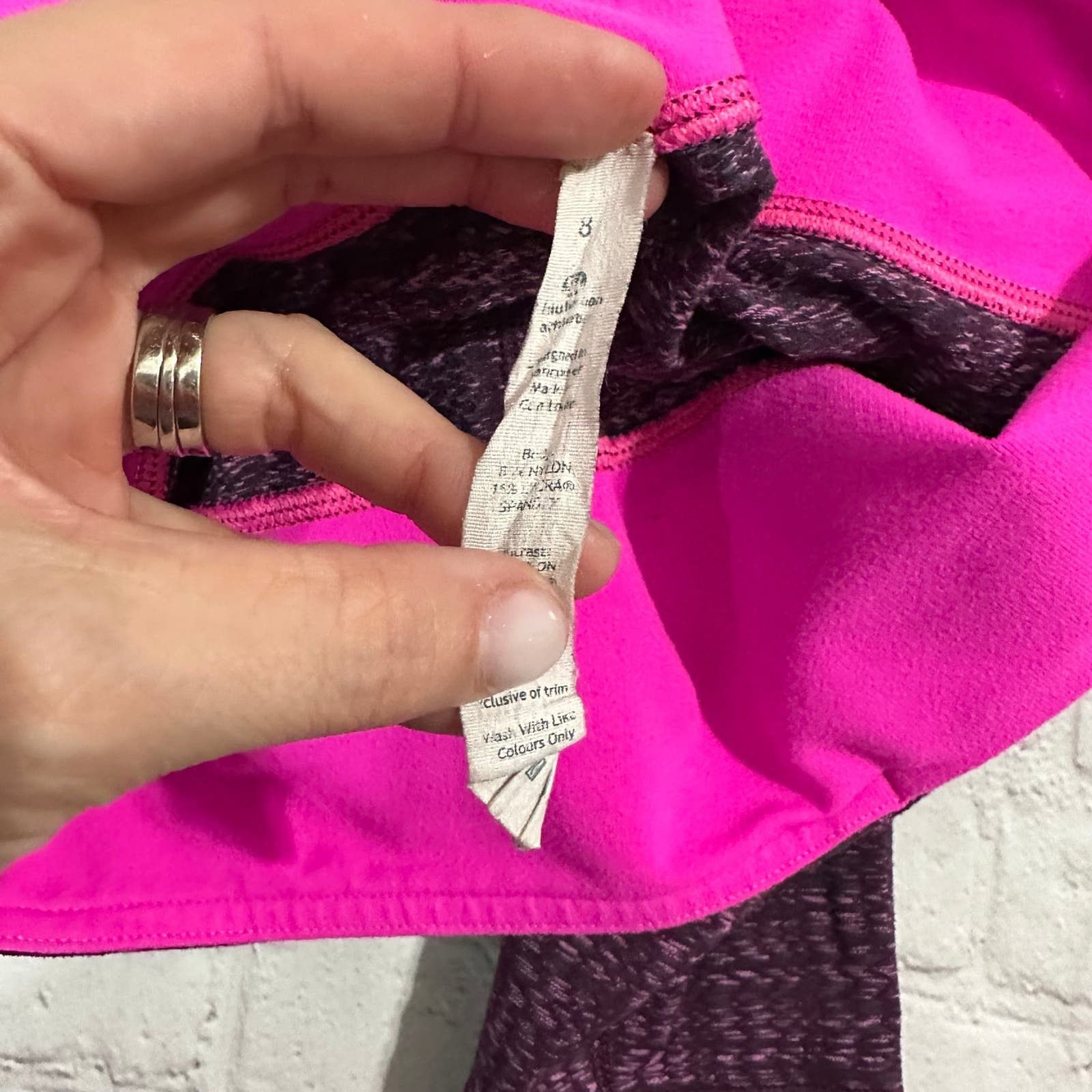 Lululemon lululemon leggings size 8 Size 30" / US 8 / IT 44 - 8 Thumbnail