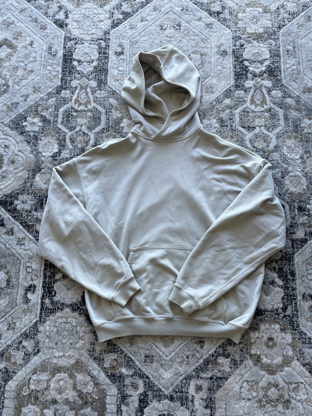 image of Haider Ackermann Ssense Exclusive Perth Hoodie in Grey, Men's (Size XS)