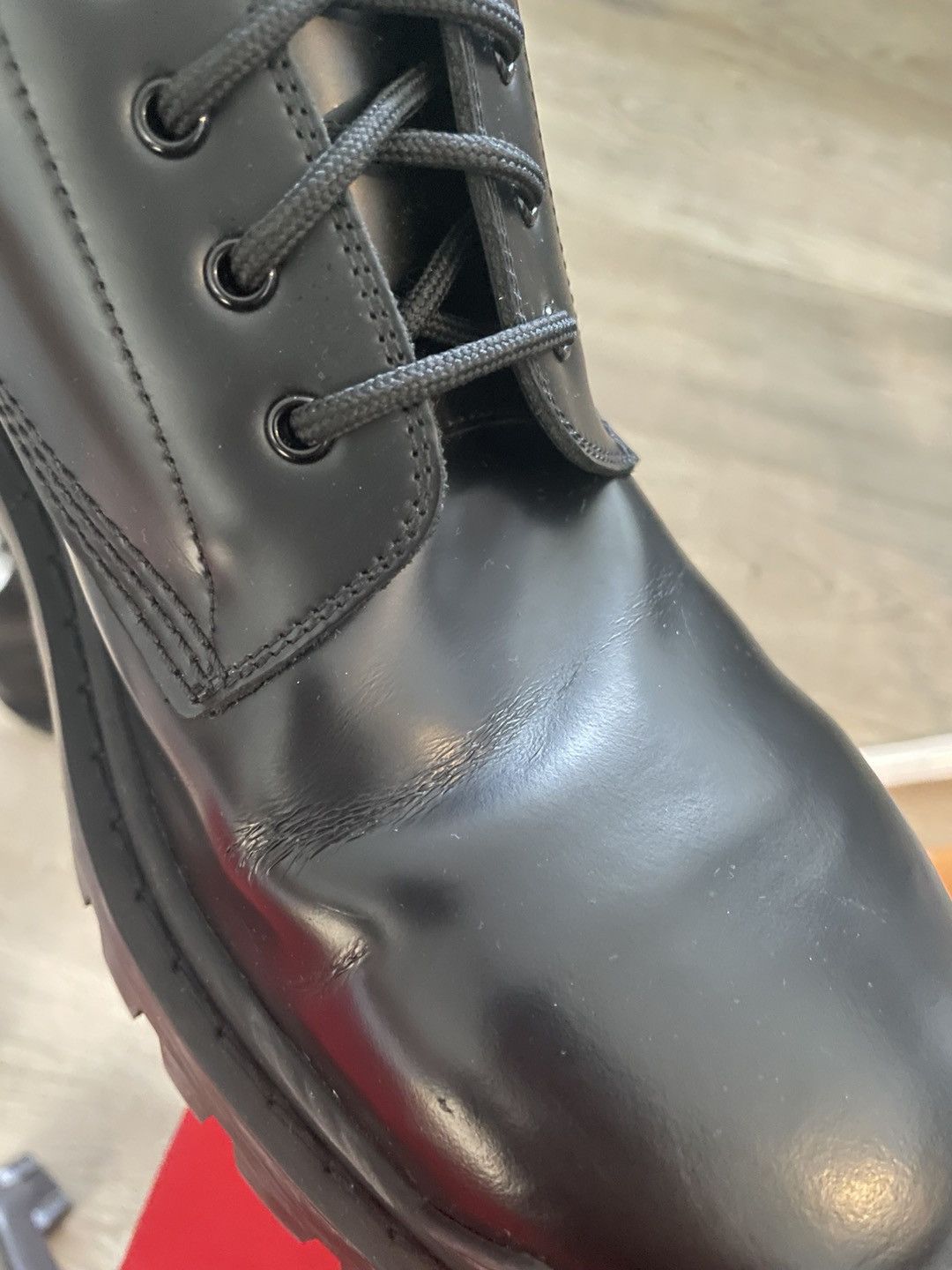 Balenciaga Strike Bootie L20 New Matt Smooth Calf