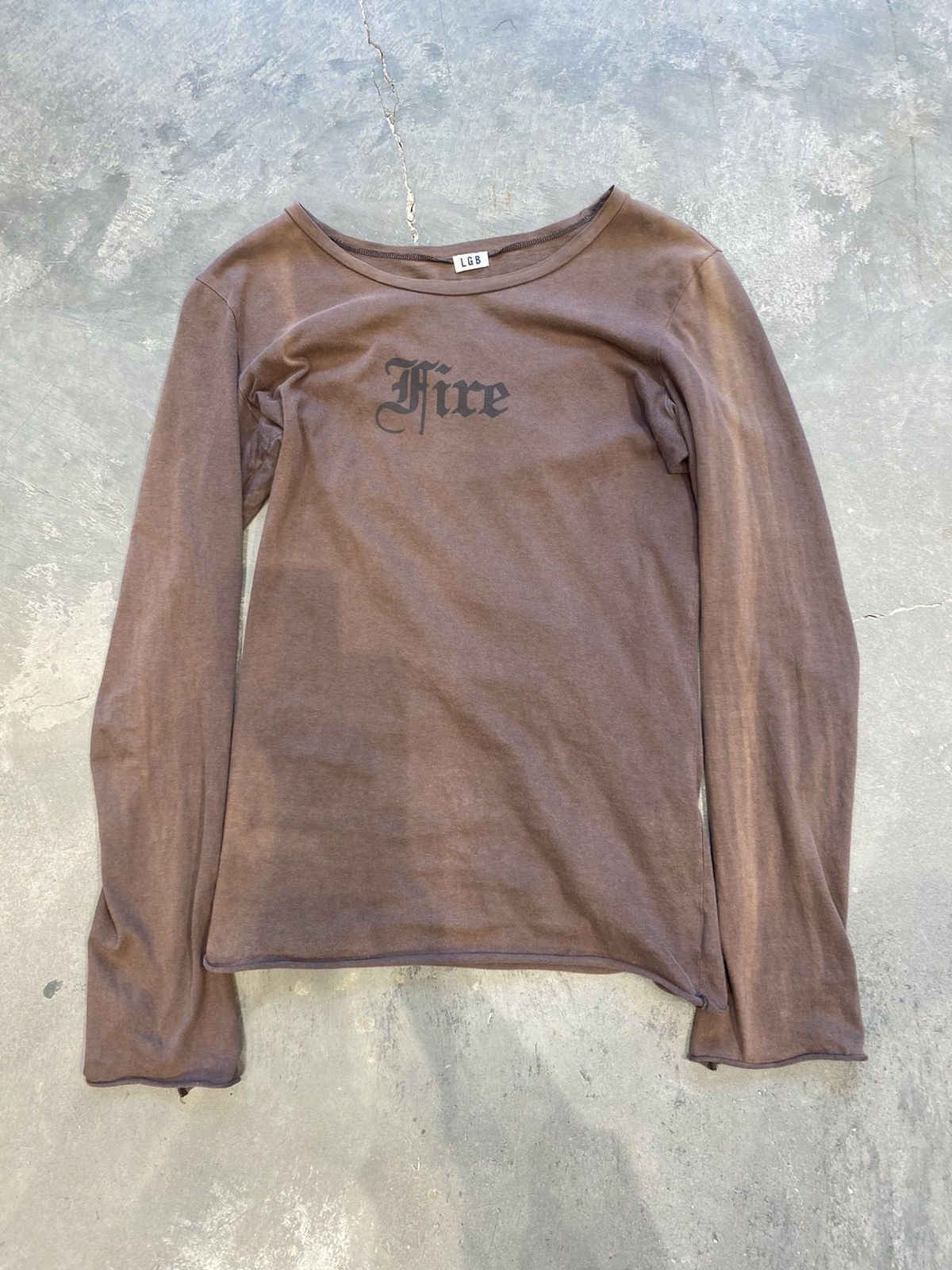 Men's Le Grande Bleu (L.G.B.) Long Sleeve T Shirts | Grailed