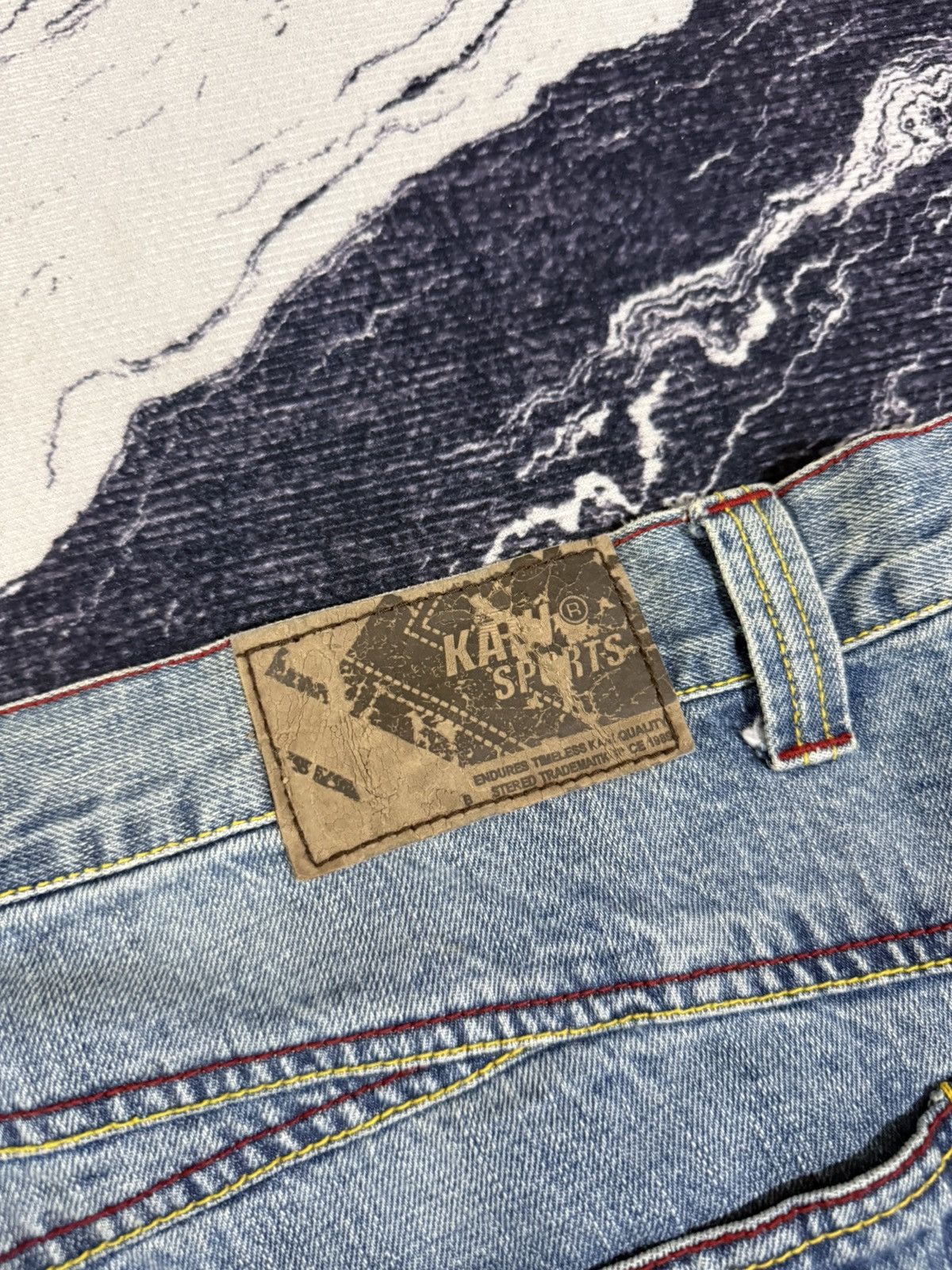 Karl Kani Vintage karl kani extreme carpenter jeans Size US 38 / EU 54 - 9 Thumbnail