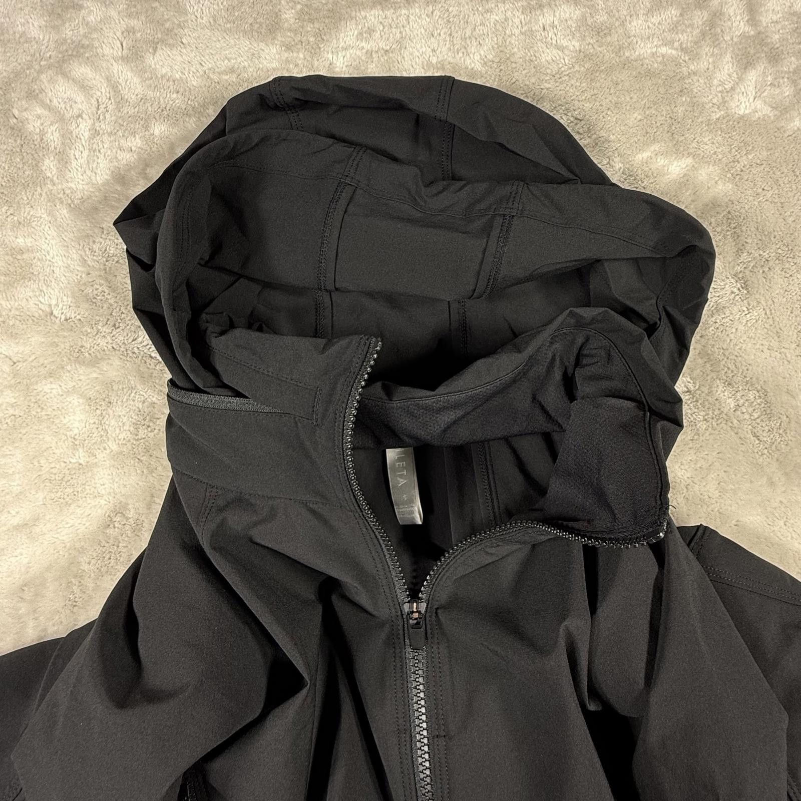Other Athleta Jacket Women's S Black Stay Fly Windbreaker Size S / US 4 / IT 40 - 6 Thumbnail