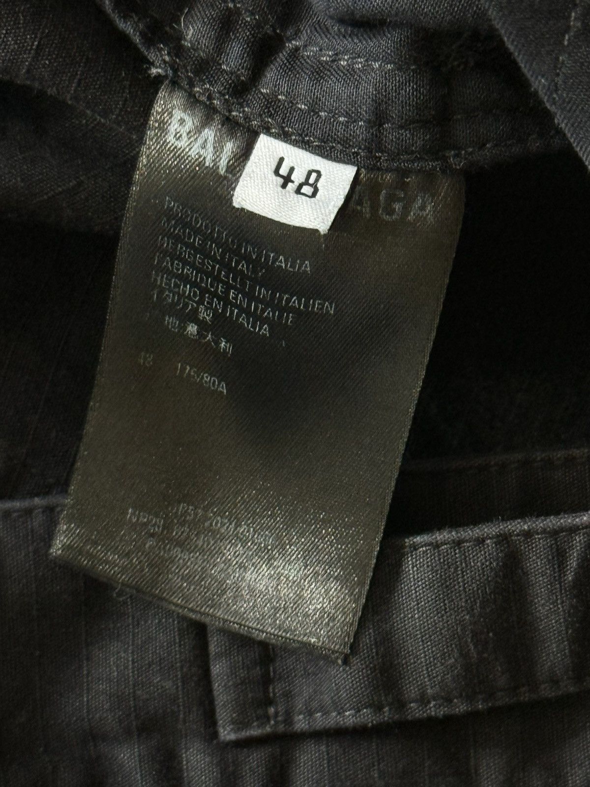 Balenciaga BALENCIAGA MUTLI POCKET CARGOS Size US 36 / EU 52 - 4 Thumbnail