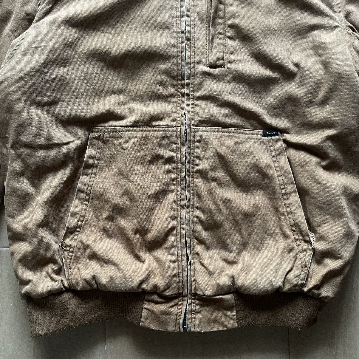 Carhartt Vintage Lee Workwear Sherpa Jacket Like Carhartt Active Size US XL / EU 56 / 4 - 3 Thumbnail