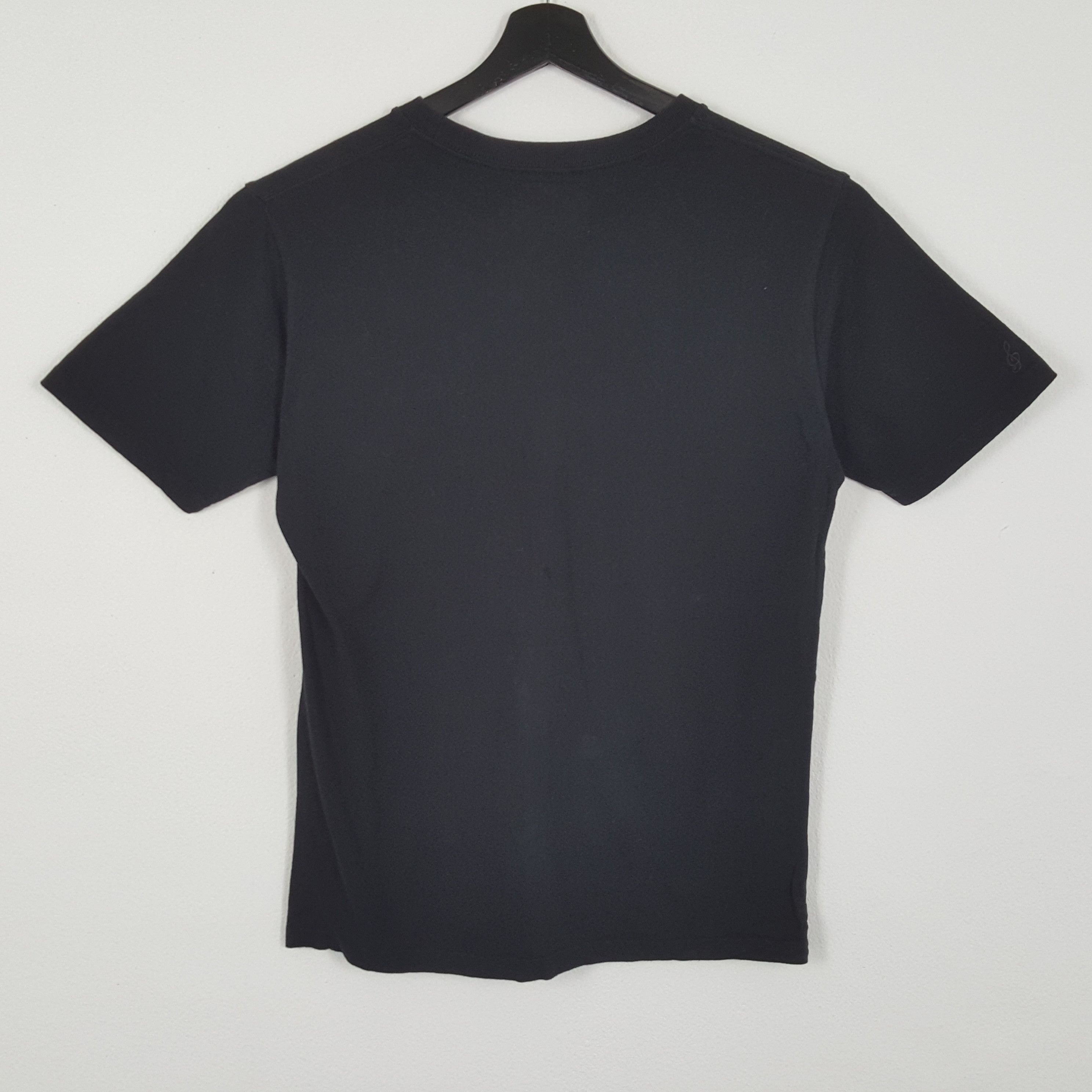 Japanese Brand NUMBER (N)INE Box Logo Spell Out Design Tshirt Size US M / EU 48-50 / 2 - 3 Thumbnail
