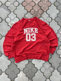 Nike spell out online sweater