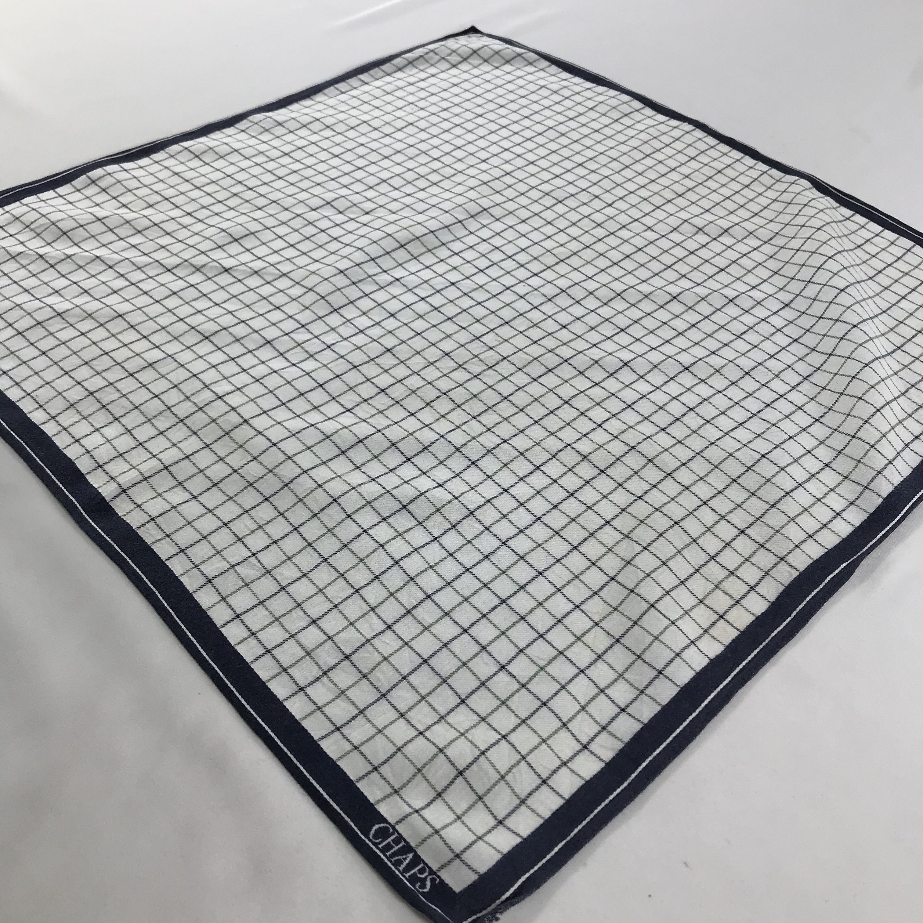 Chaps × Vintage Chaps Bandana / Handkerchief / Neckerchief - S1542 Size ONE SIZE - 2 Thumbnail