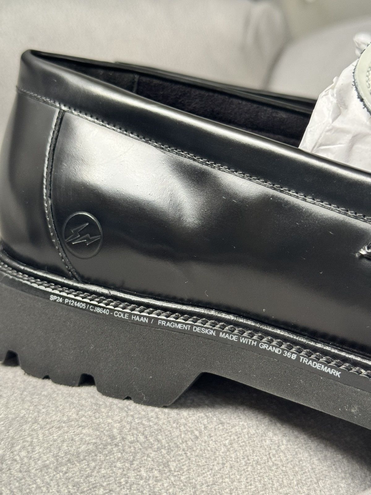Cole Haan × Fragment Design Fragment x Cole Haan AC Penny Loafers Size US 11 / EU 44 - 7 Thumbnail