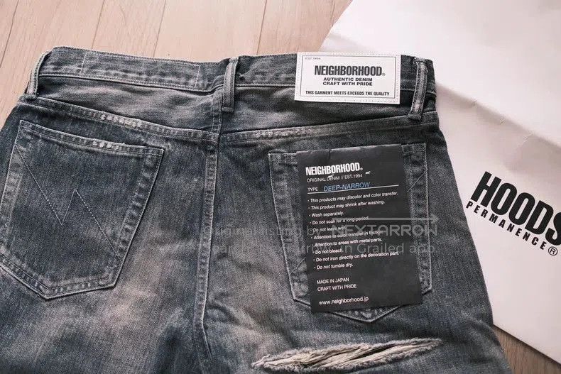 Neighborhood neighborhood Claw Savage DP narrow denim. Size US 34 / EU 50 - 5 Thumbnail
